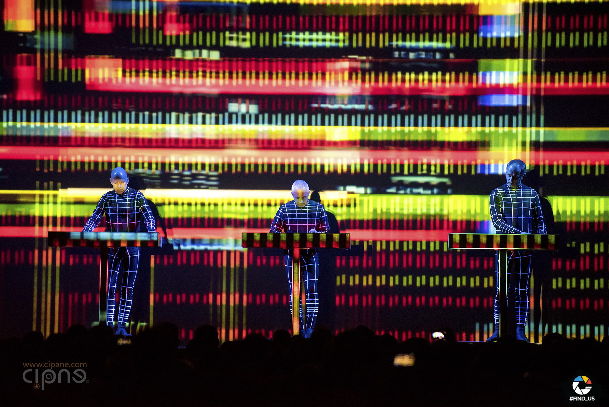 Kraftwerk - 1 martie 2018 - Arenele Romane, București