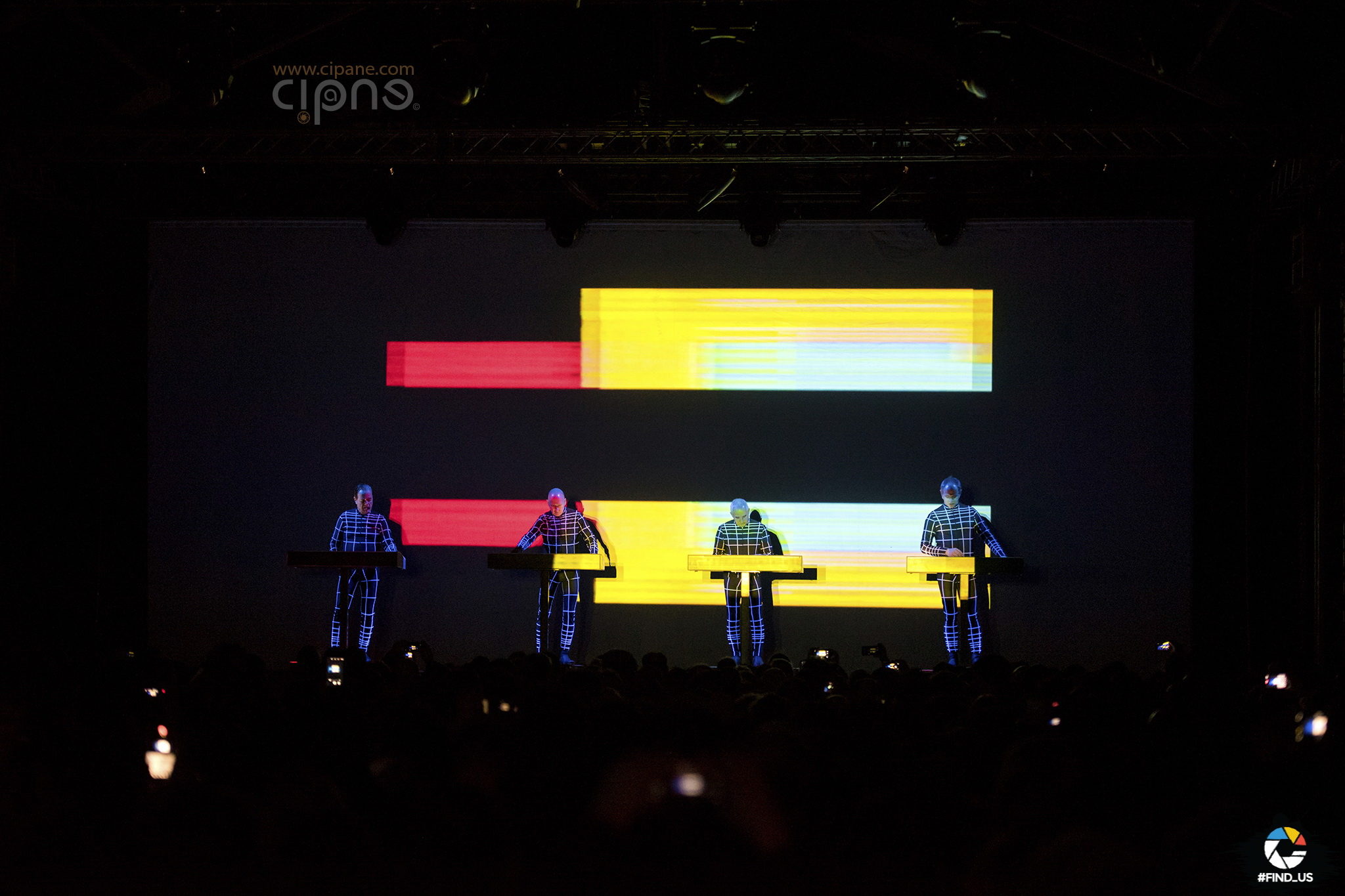 Kraftwerk - 1 martie 2018 - Arenele Romane, București