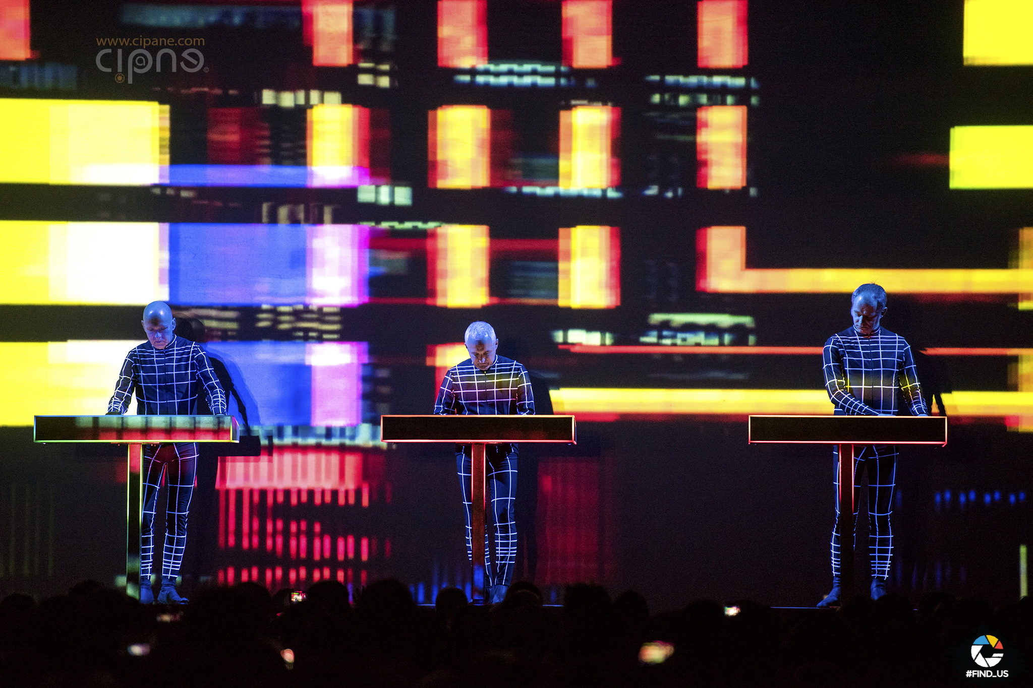 Kraftwerk - 1 martie 2018 - Arenele Romane, București