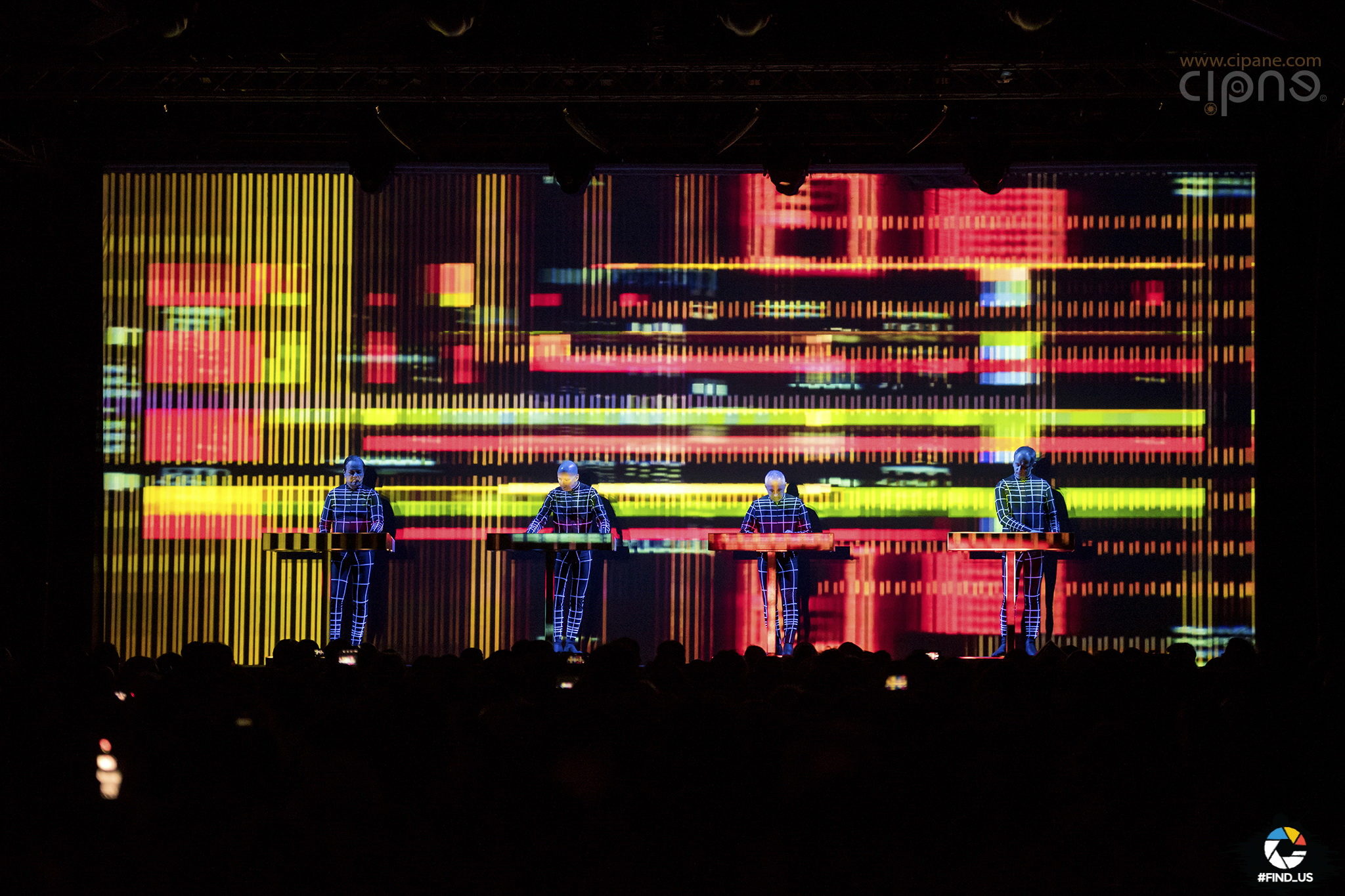 Kraftwerk - 1 martie 2018 - Arenele Romane, București