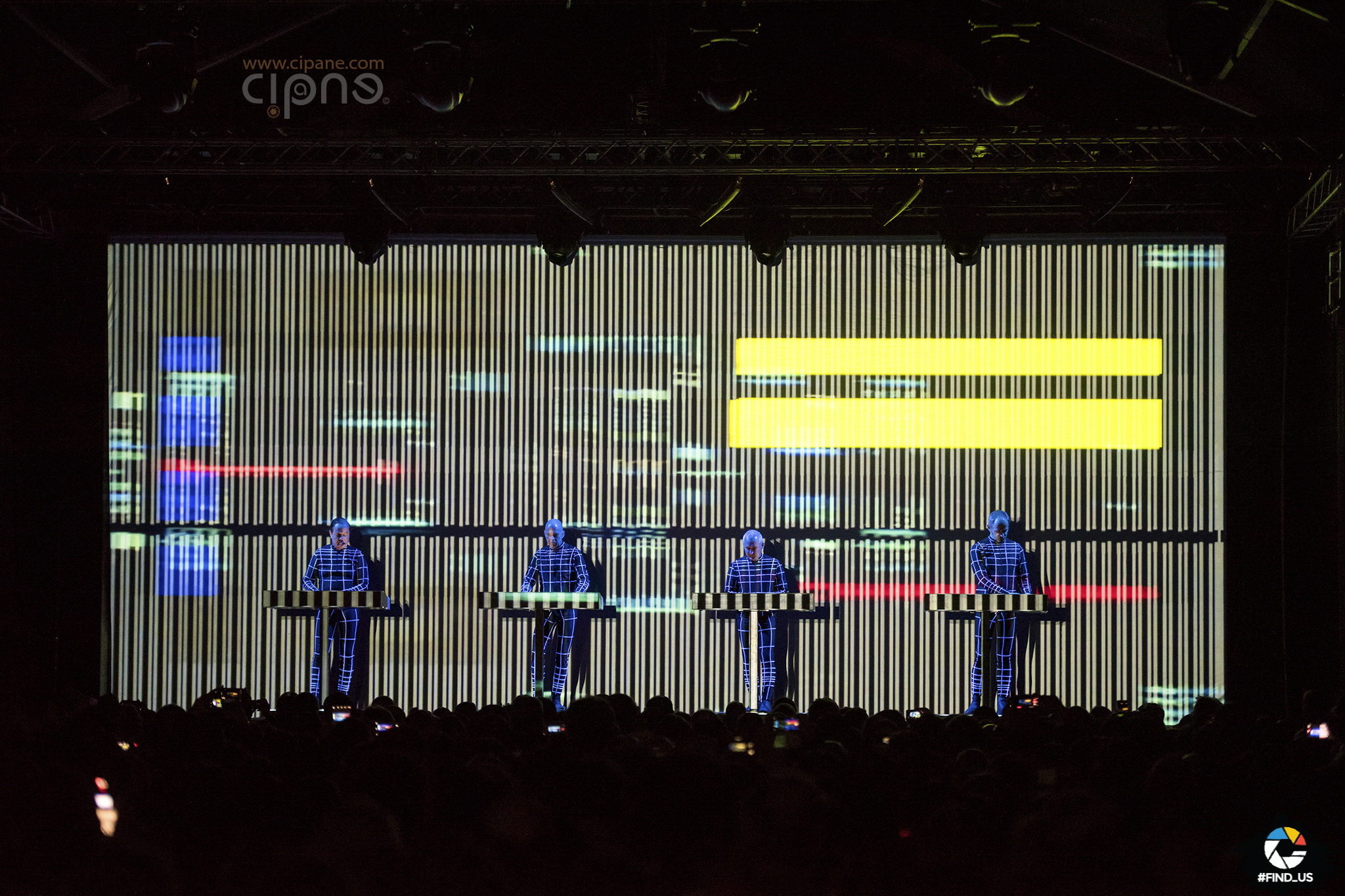 Kraftwerk - 1 martie 2018 - Arenele Romane, București