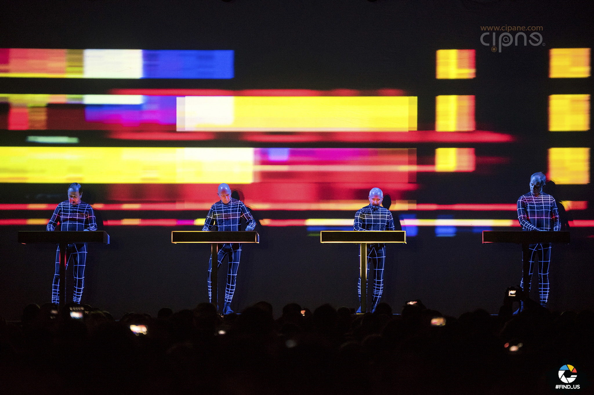 Kraftwerk - 1 martie 2018 - Arenele Romane, București