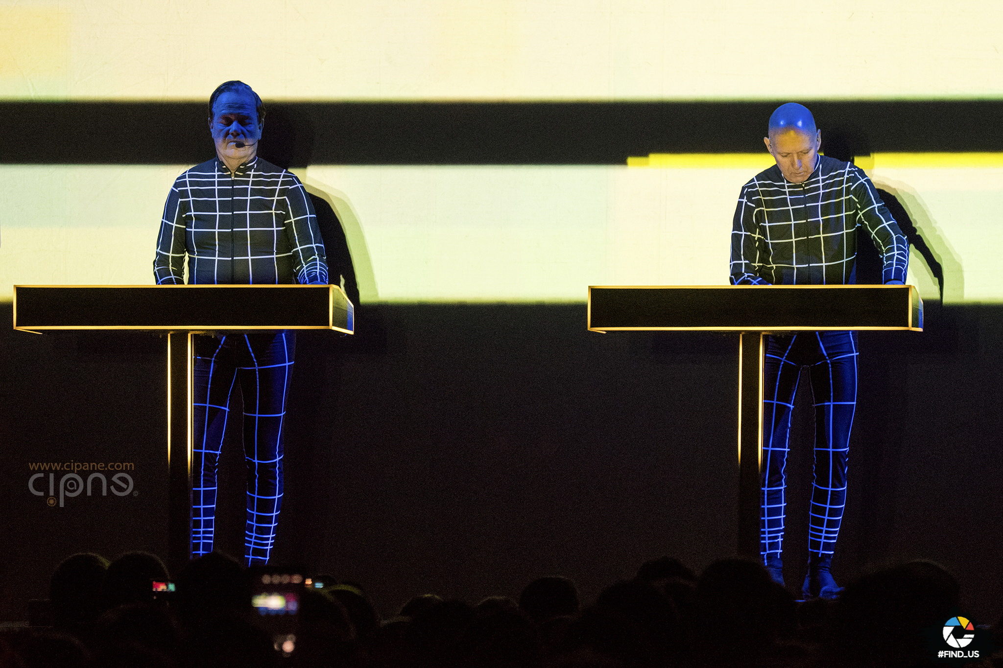 Kraftwerk - 1 martie 2018 - Arenele Romane, București