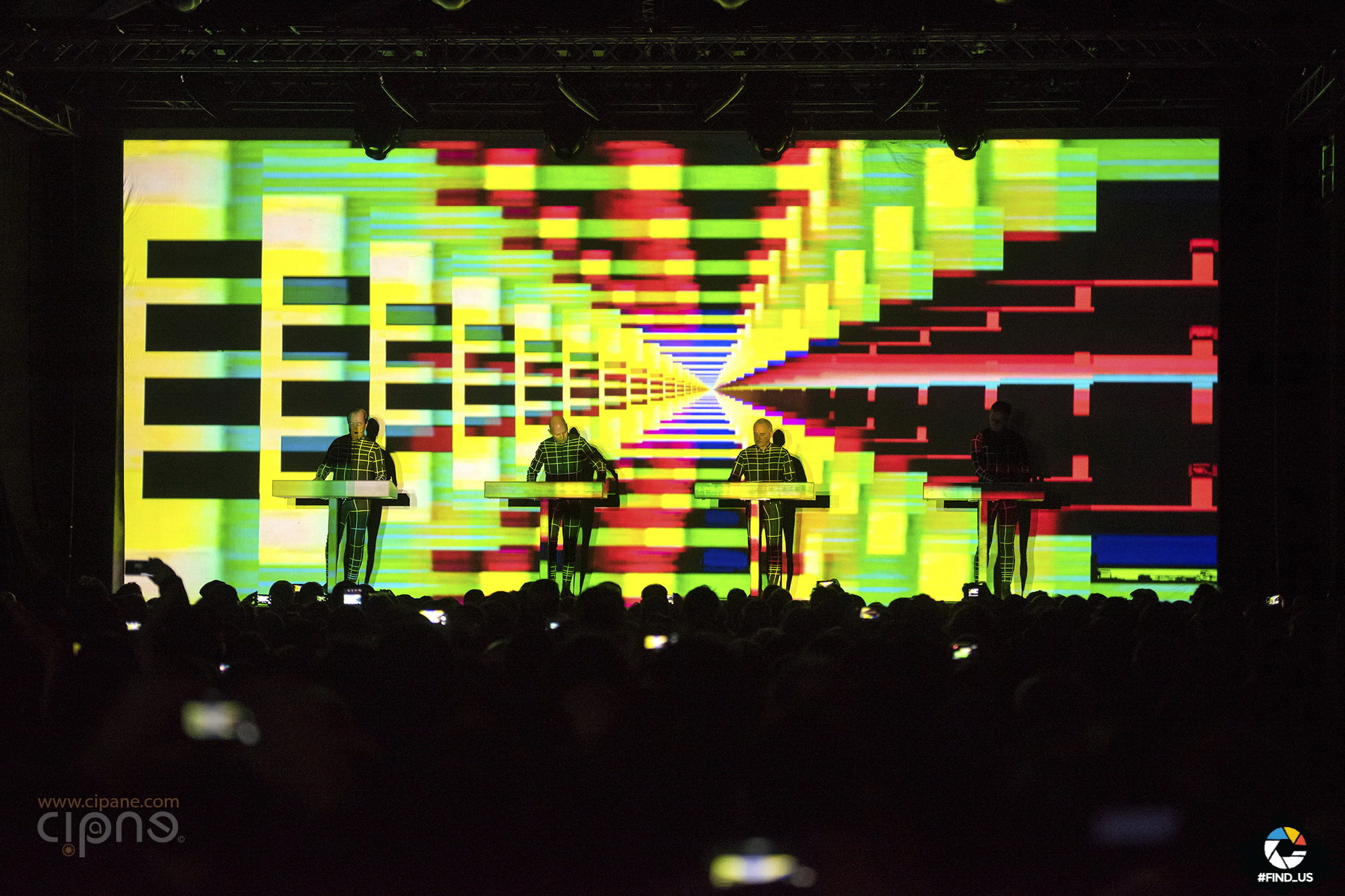 Kraftwerk - 1 martie 2018 - Arenele Romane, București