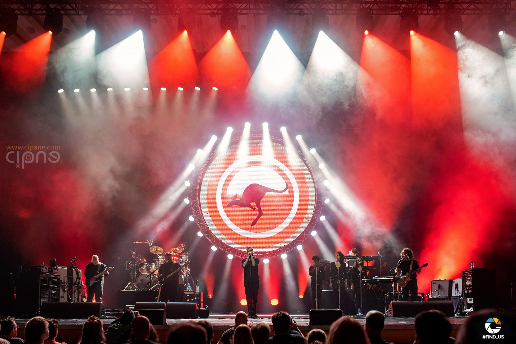 The Australian Pink Floyd Show - 5 mai 2018 - Sala Palatului, București