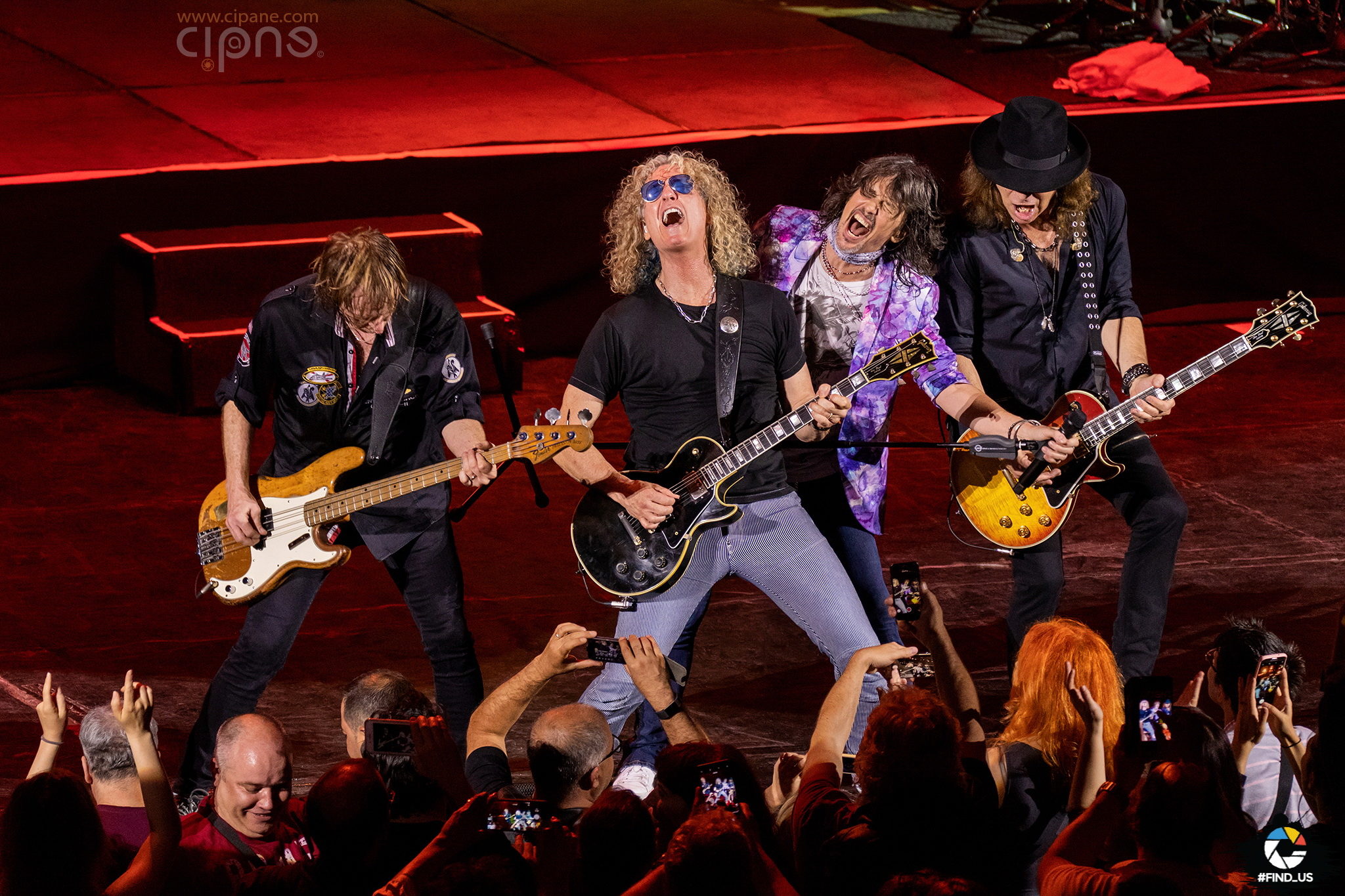 Foreigner - 7 mai 2018 - Sala Palatului, București