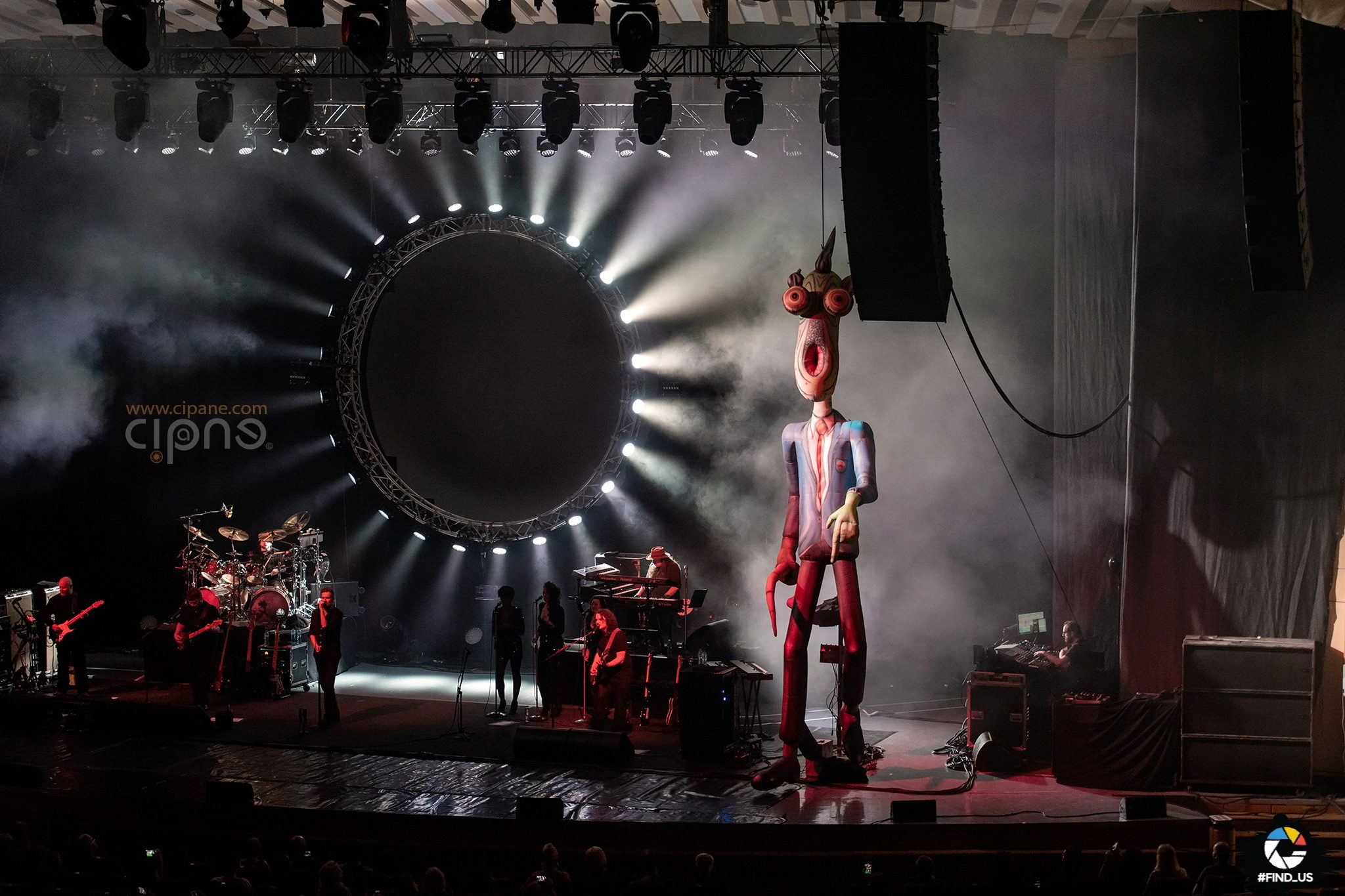 The Australian Pink Floyd Show - 5 mai 2018 - Sala Palatului, București