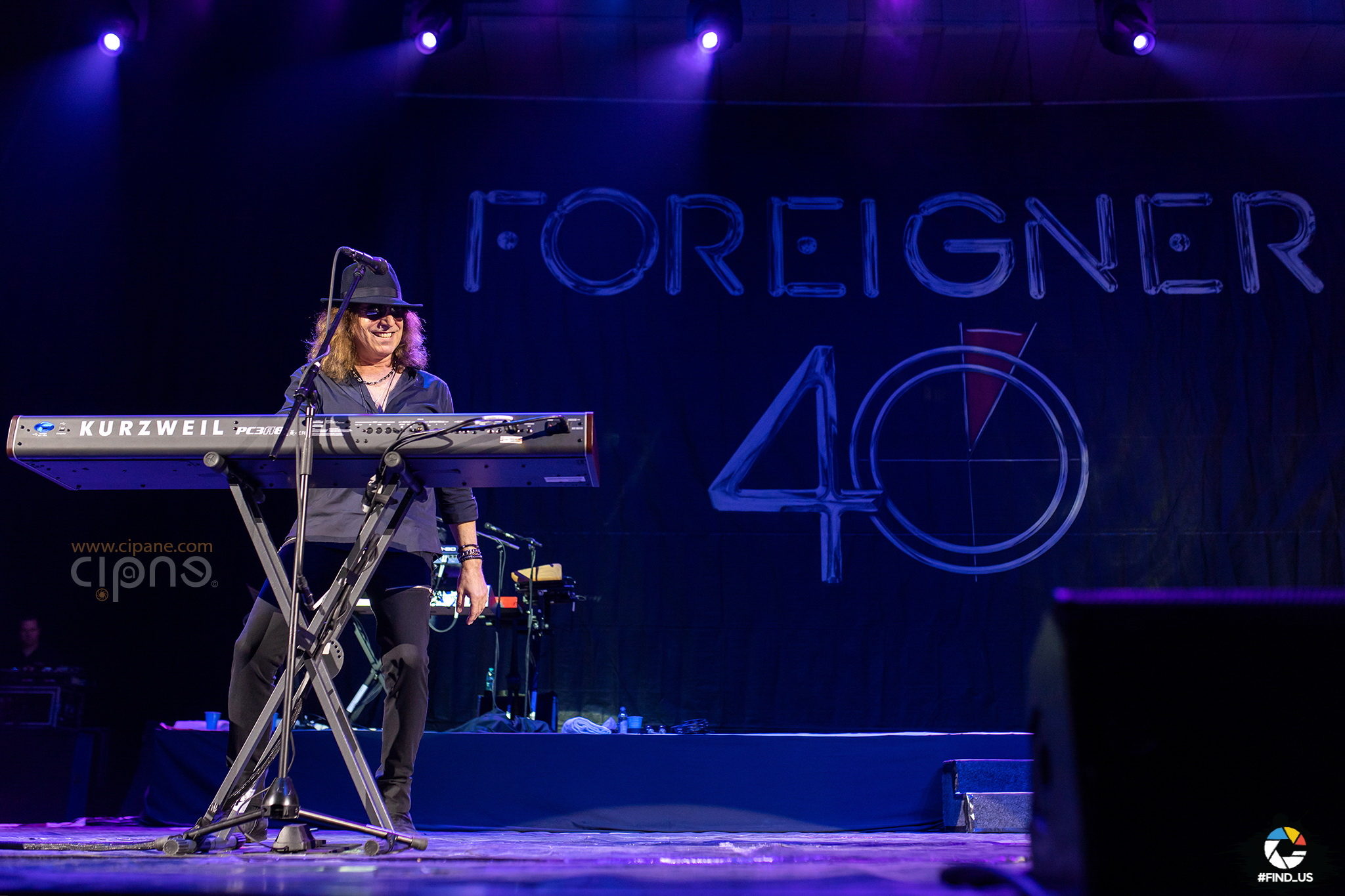 Foreigner - 7 mai 2018 - Sala Palatului, București