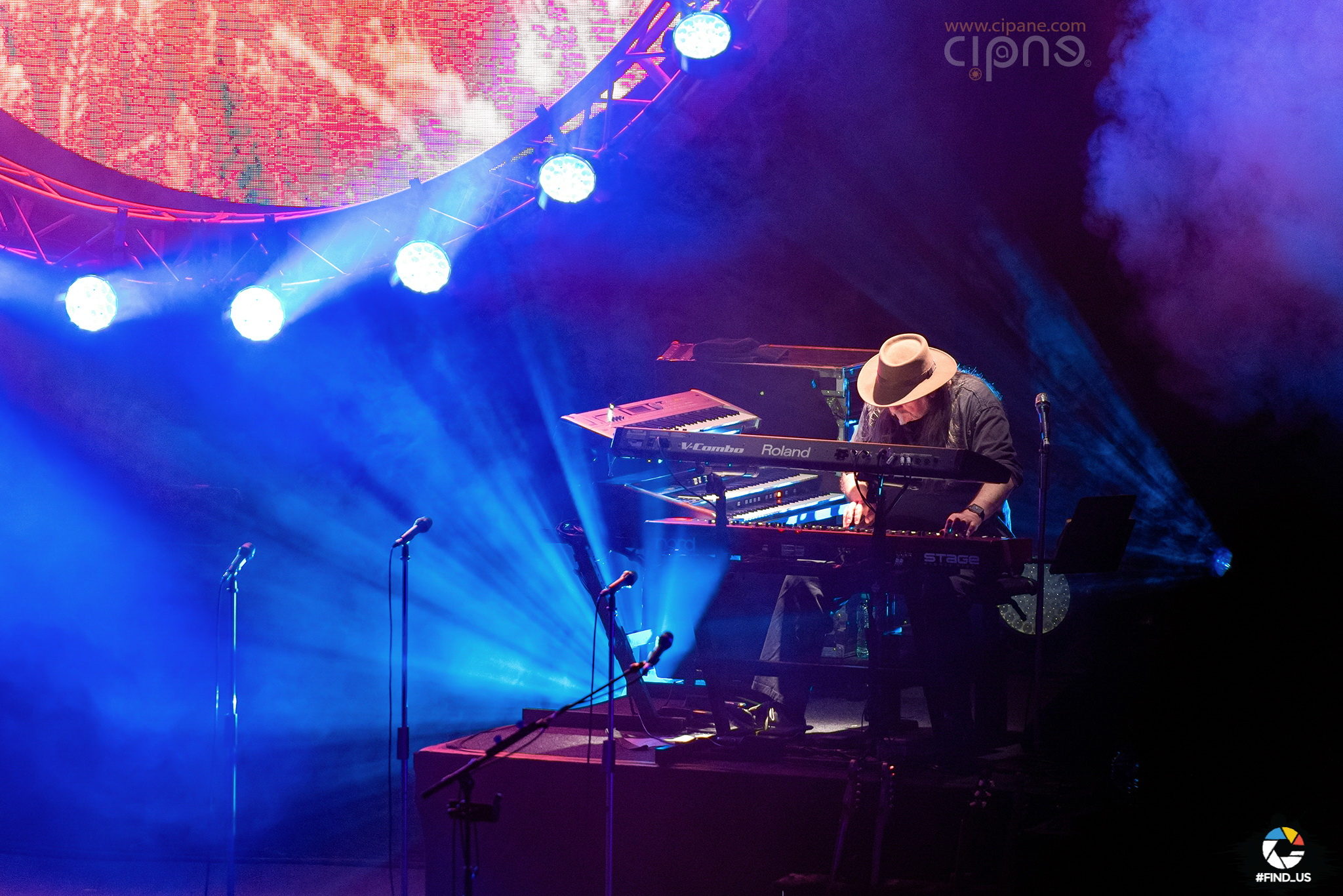 The Australian Pink Floyd Show - 5 mai 2018 - Sala Palatului, București