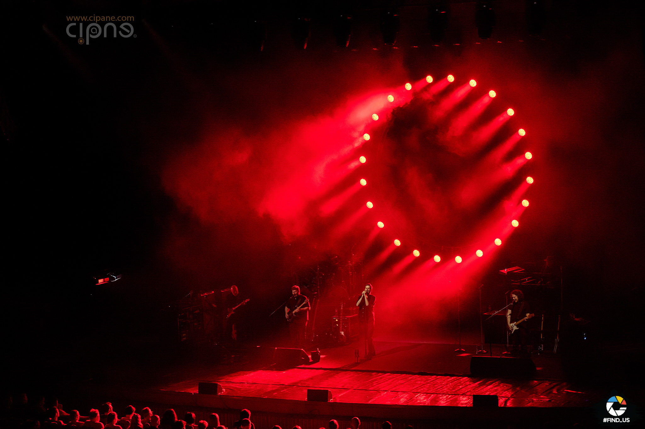The Australian Pink Floyd Show - 5 mai 2018 - Sala Palatului, București
