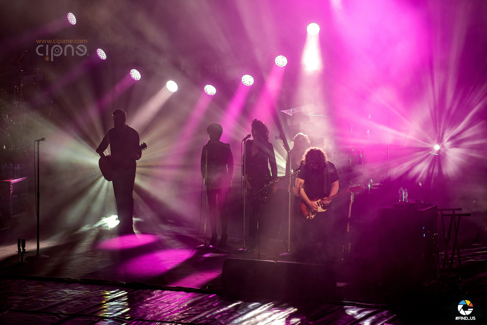 The Australian Pink Floyd Show - 5 mai 2018 - Sala Palatului, București