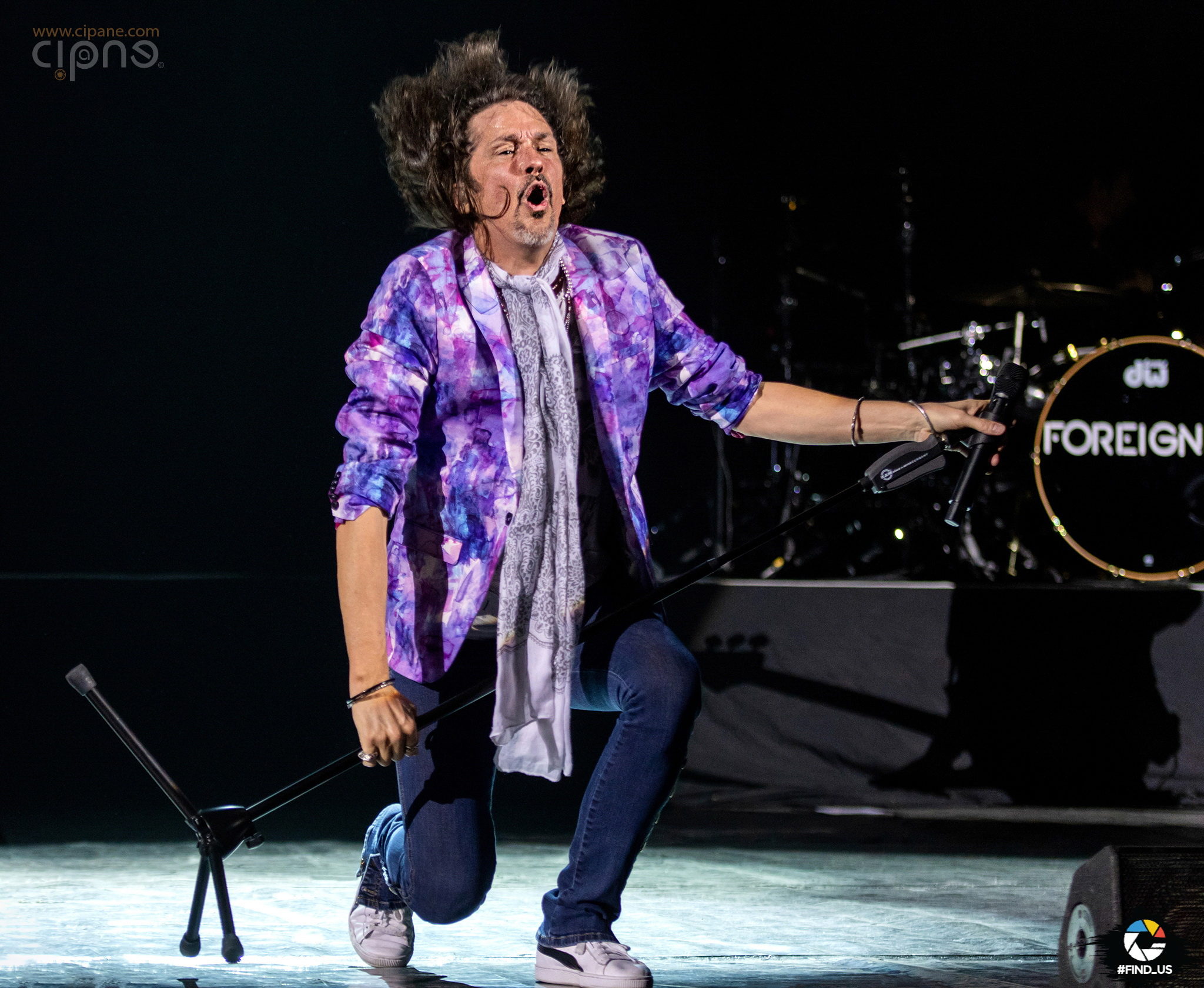 Foreigner - 7 mai 2018 - Sala Palatului, București