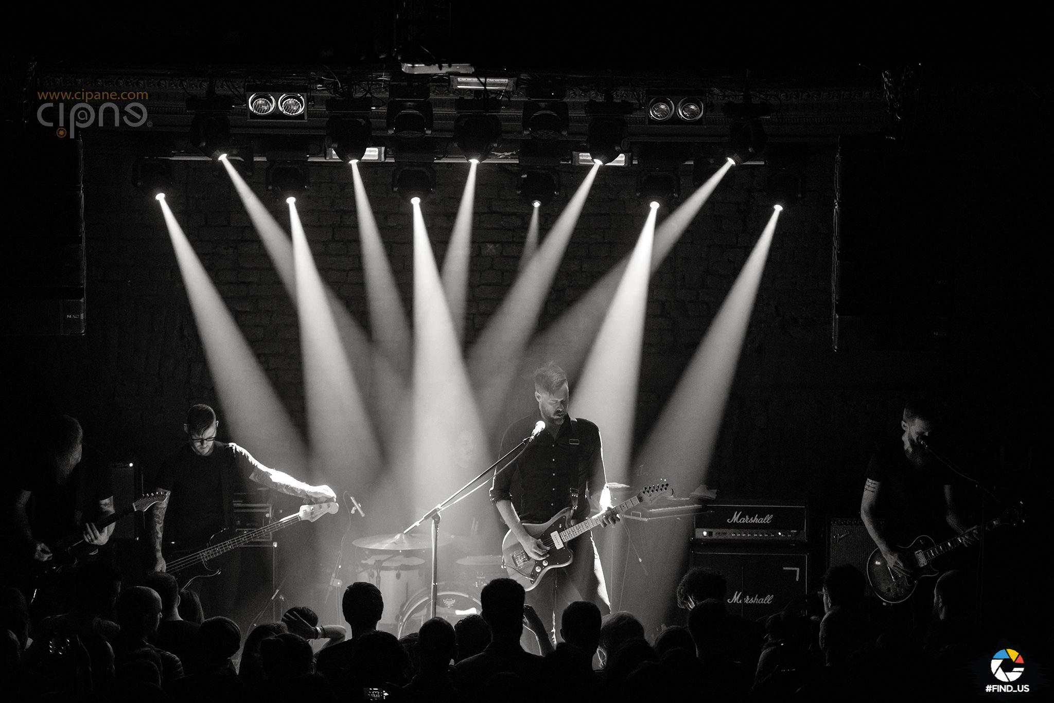 Caspian - 3 mai 2018 - Club Control, București