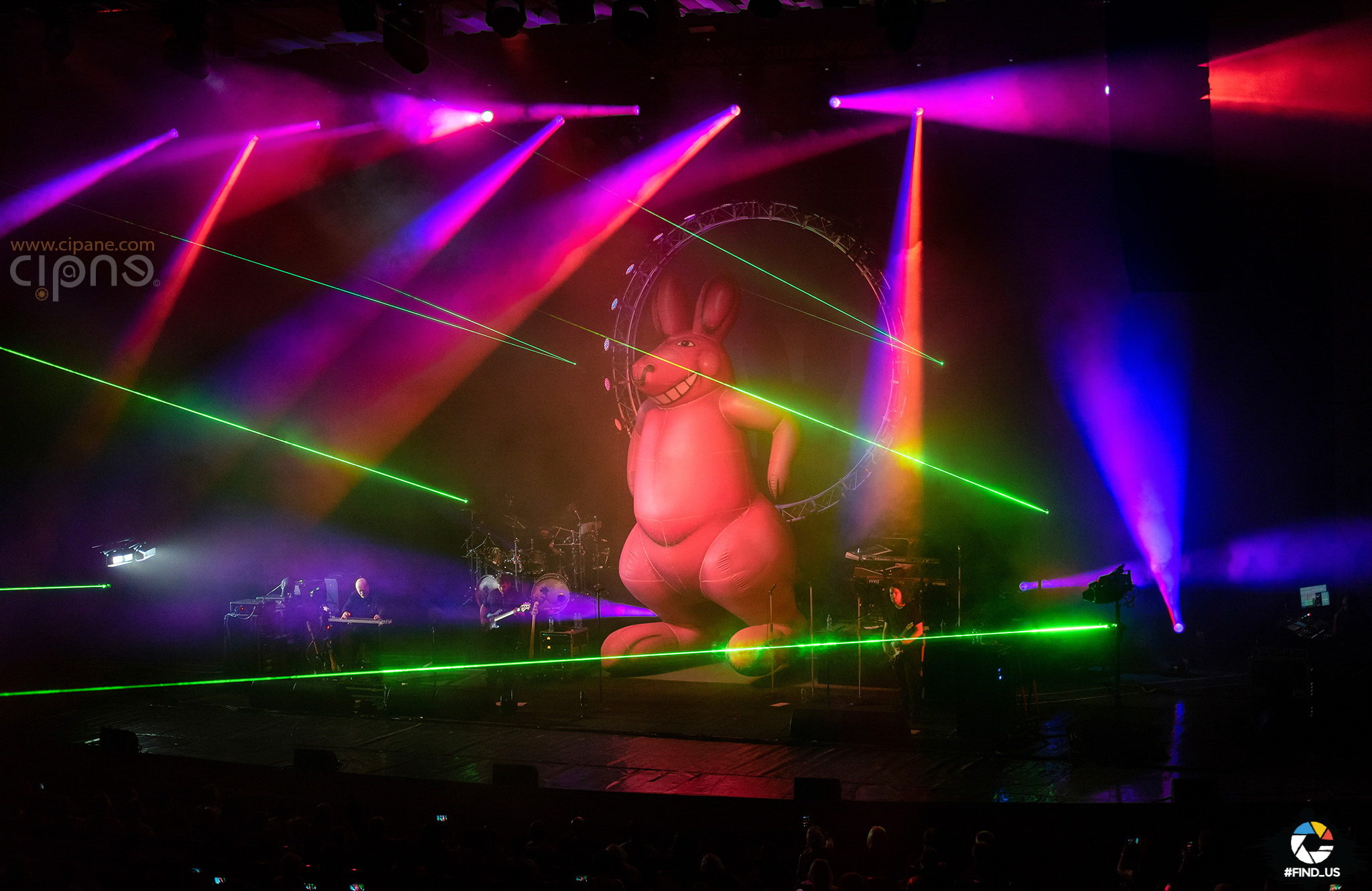 The Australian Pink Floyd Show - 5 mai 2018 - Sala Palatului, București
