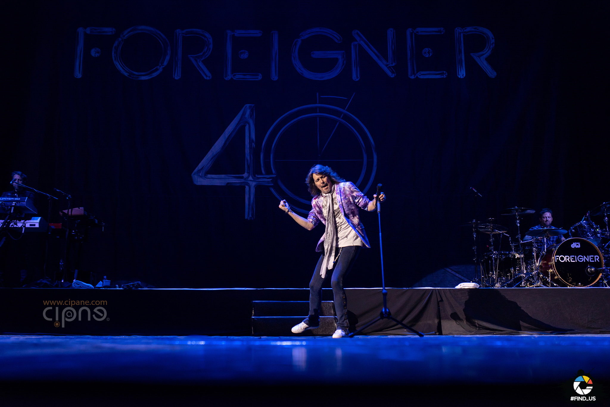 Foreigner - 7 mai 2018 - Sala Palatului, București
