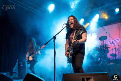 Stoned Jesus - 11 mai 2018 - SoundArt Festival, Club Quantic, București