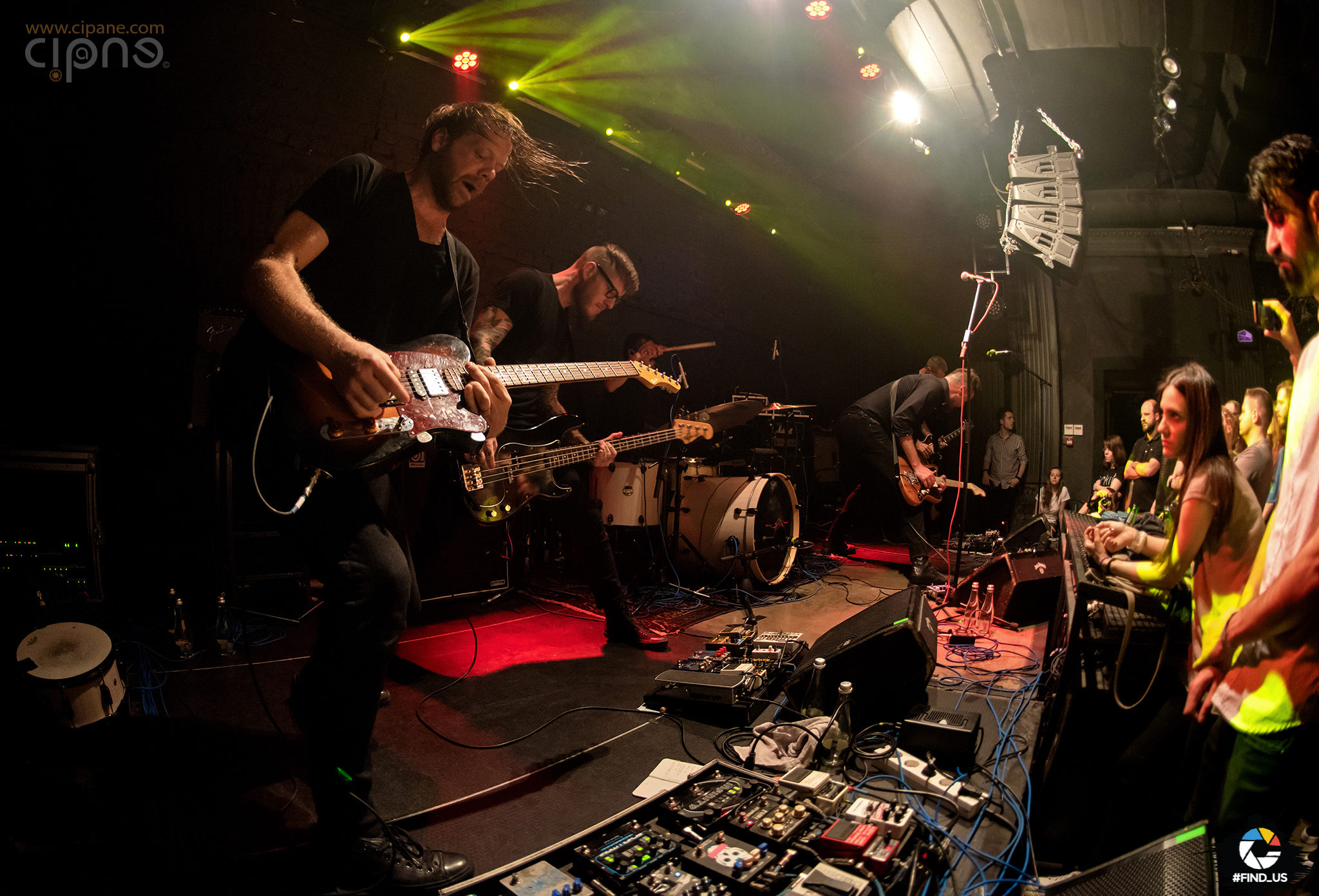 Caspian - 3 mai 2018 - Club Control, București