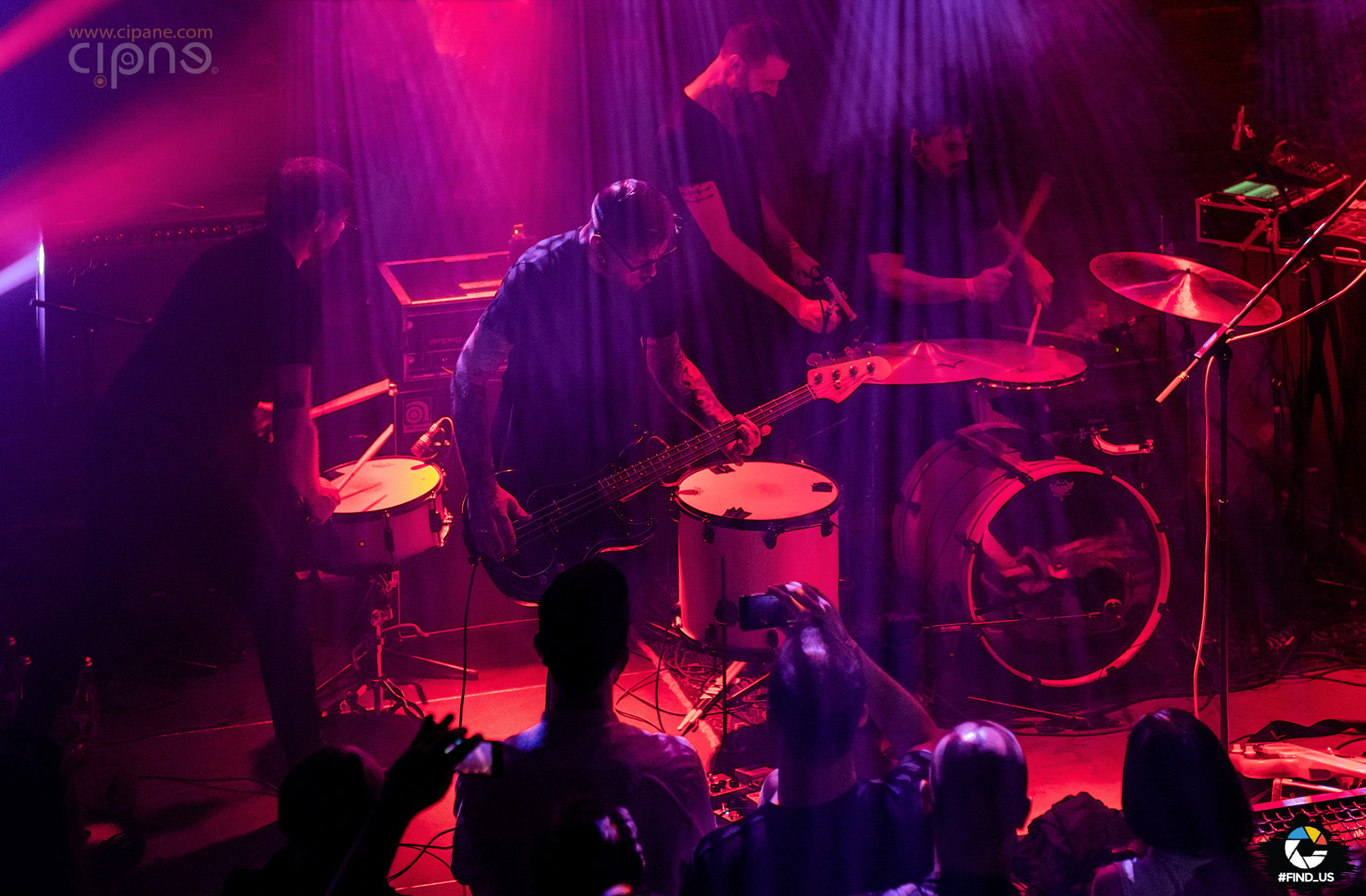 Caspian - 3 mai 2018 - Club Control, București