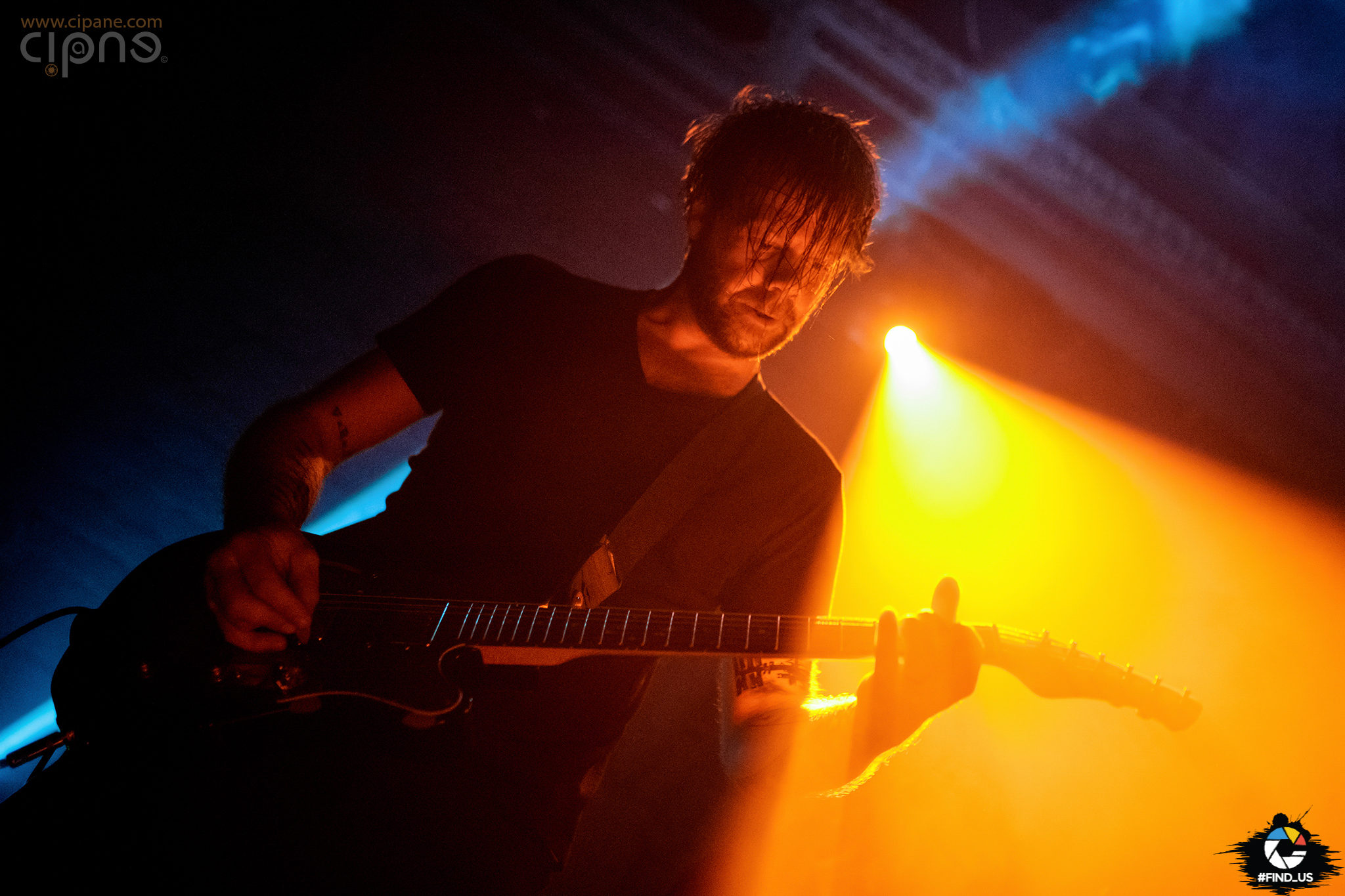 Caspian - 3 mai 2018 - Club Control, București