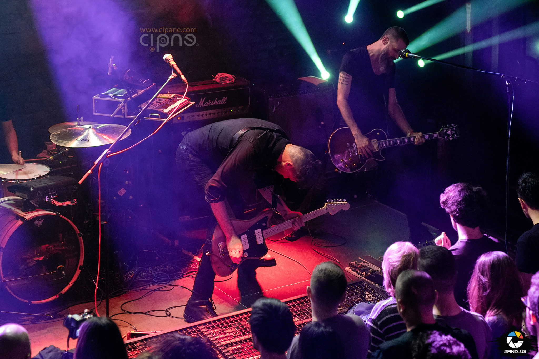 Caspian - 3 mai 2018 - Club Control, București
