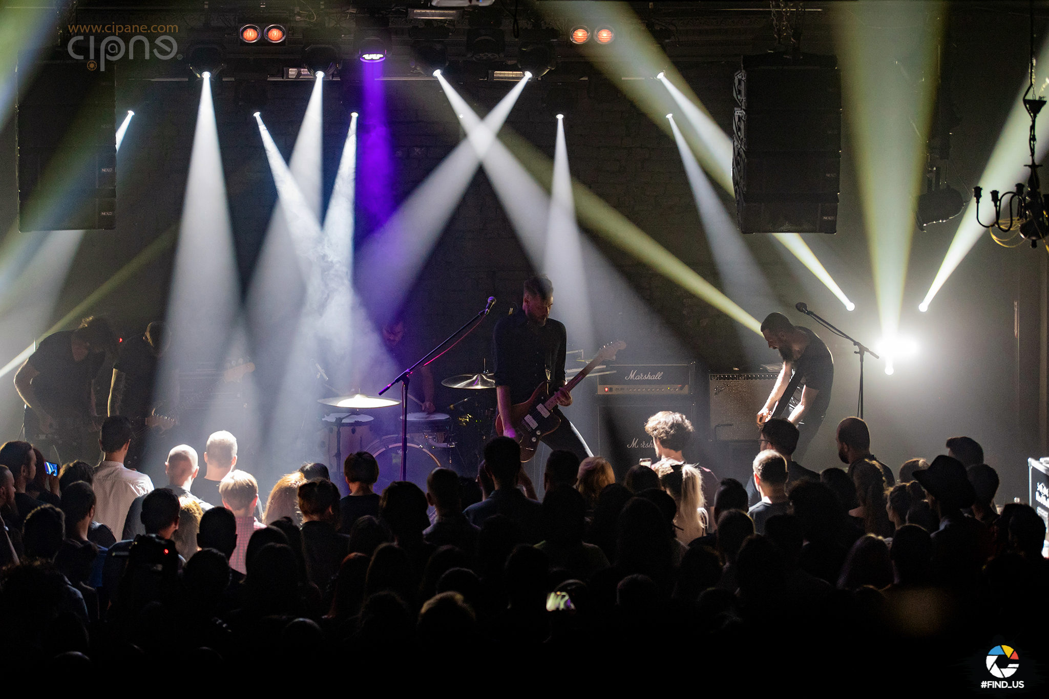 Caspian - 3 mai 2018 - Club Control, București