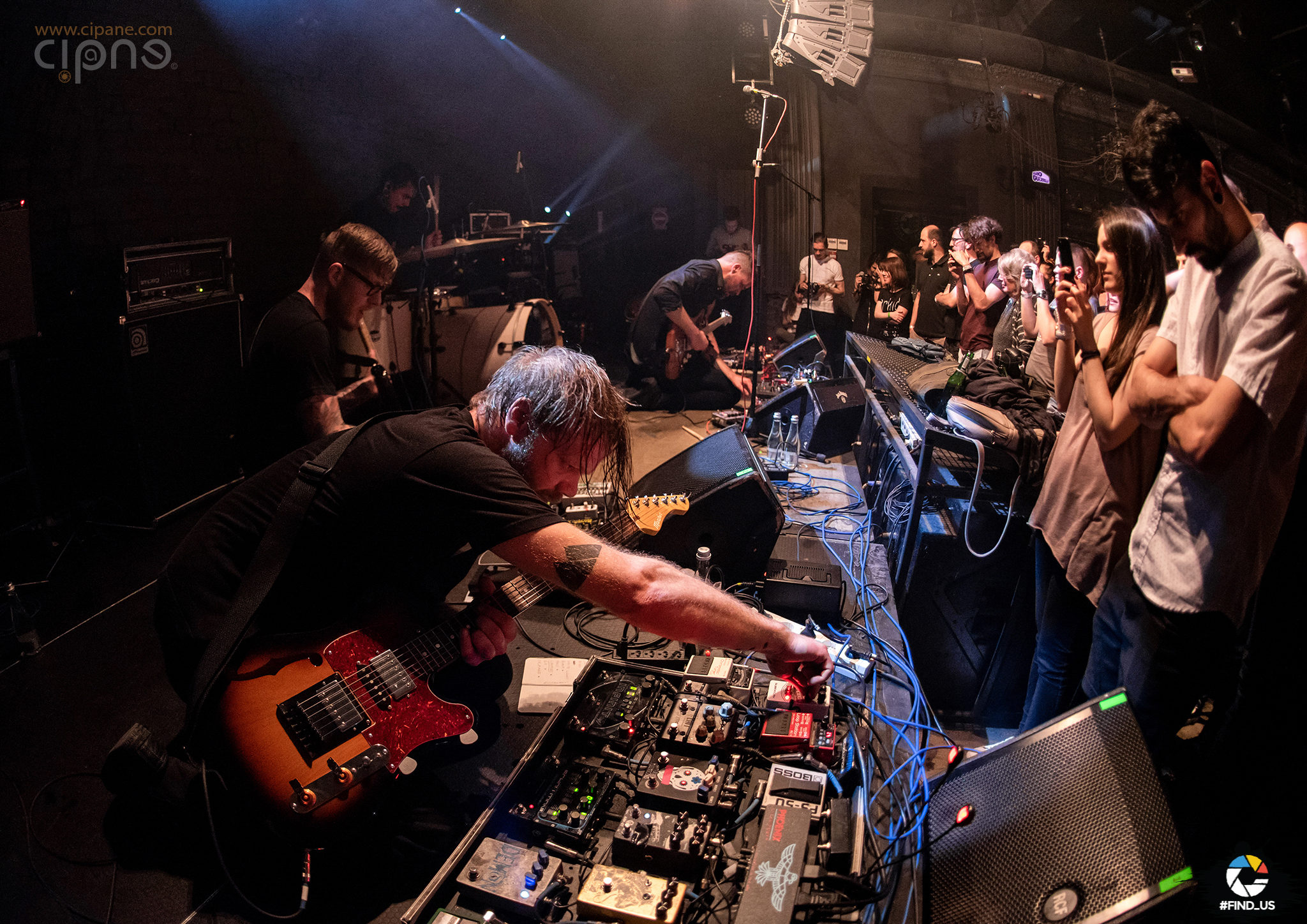 Caspian - 3 mai 2018 - Club Control, București