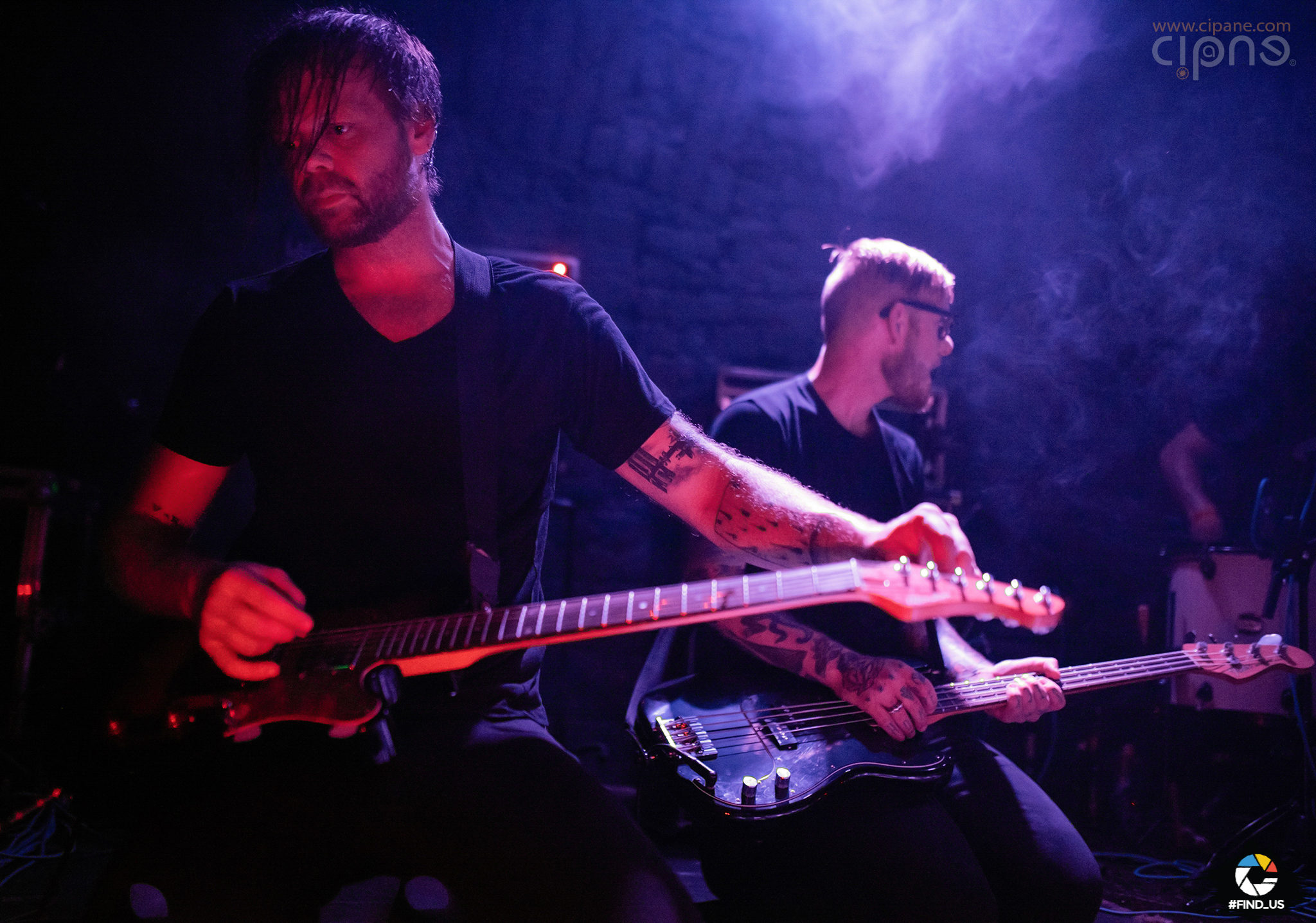 Caspian - 3 mai 2018 - Club Control, București