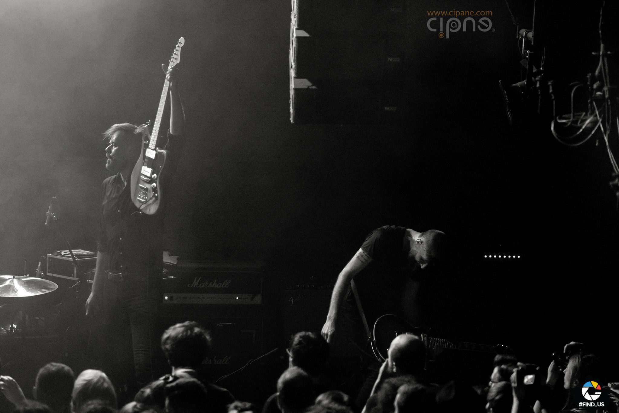 Caspian - 3 mai 2018 - Club Control, București