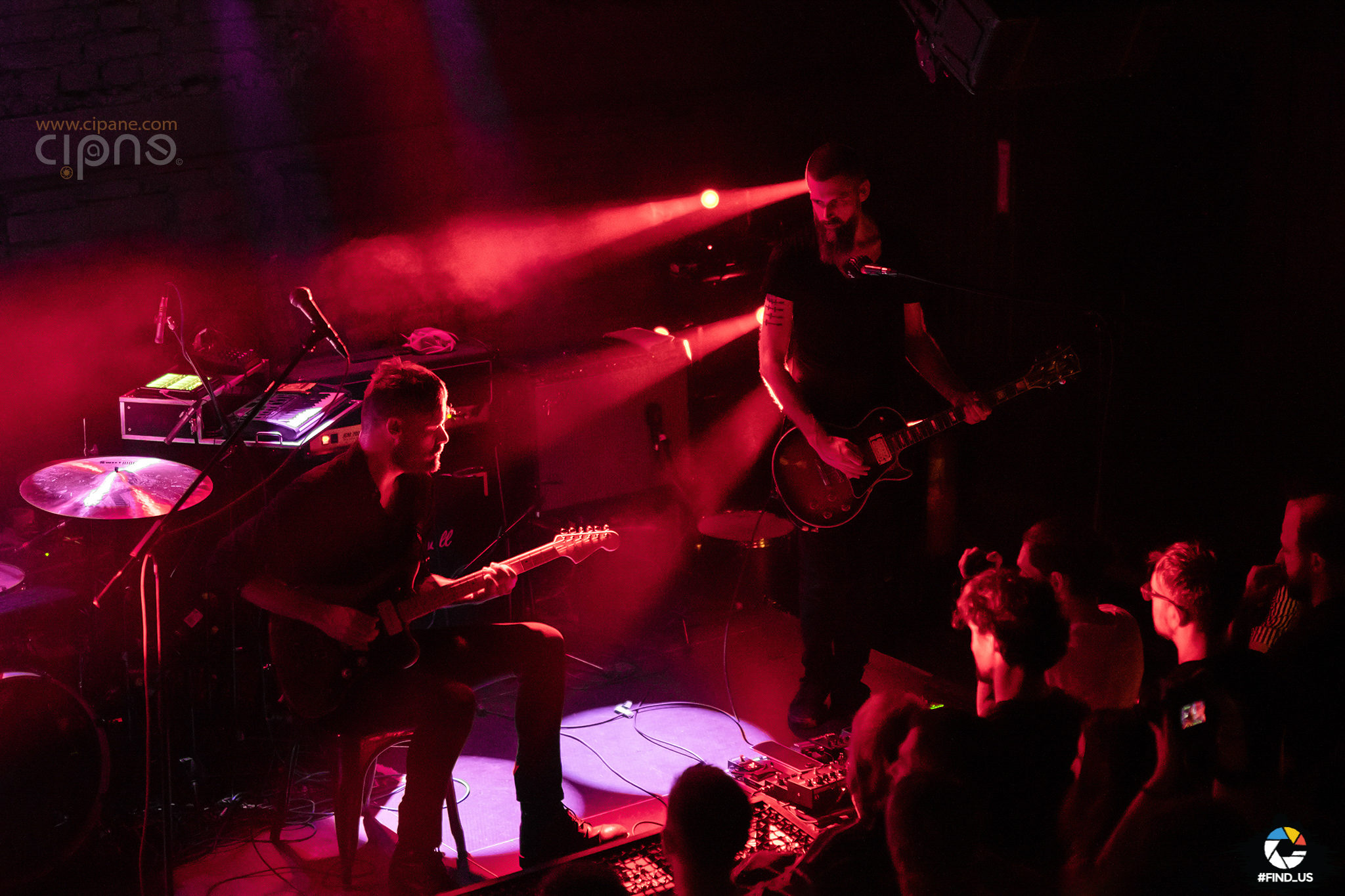 Caspian - 3 mai 2018 - Club Control, București