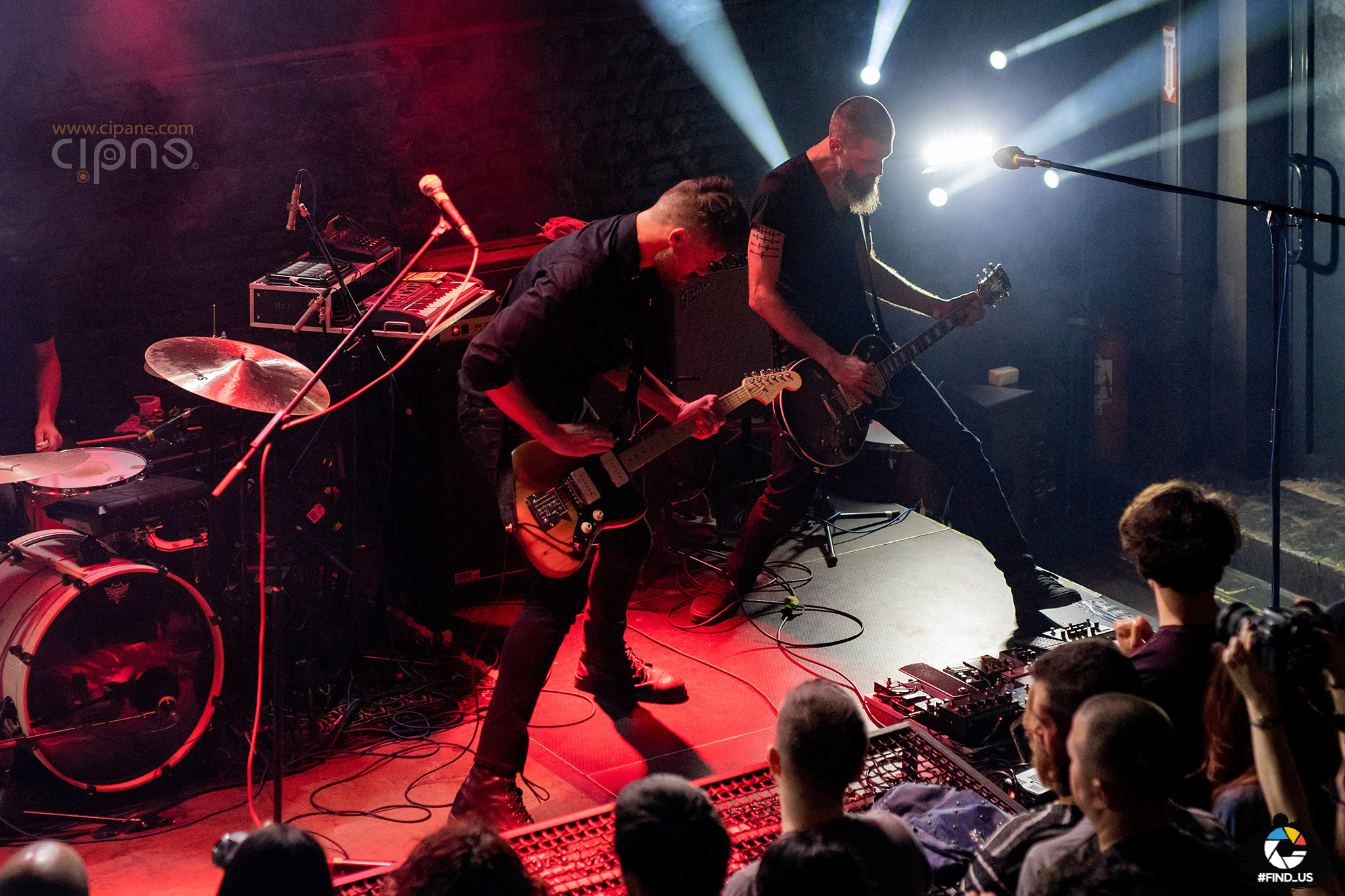 Caspian - 3 mai 2018 - Club Control, București
