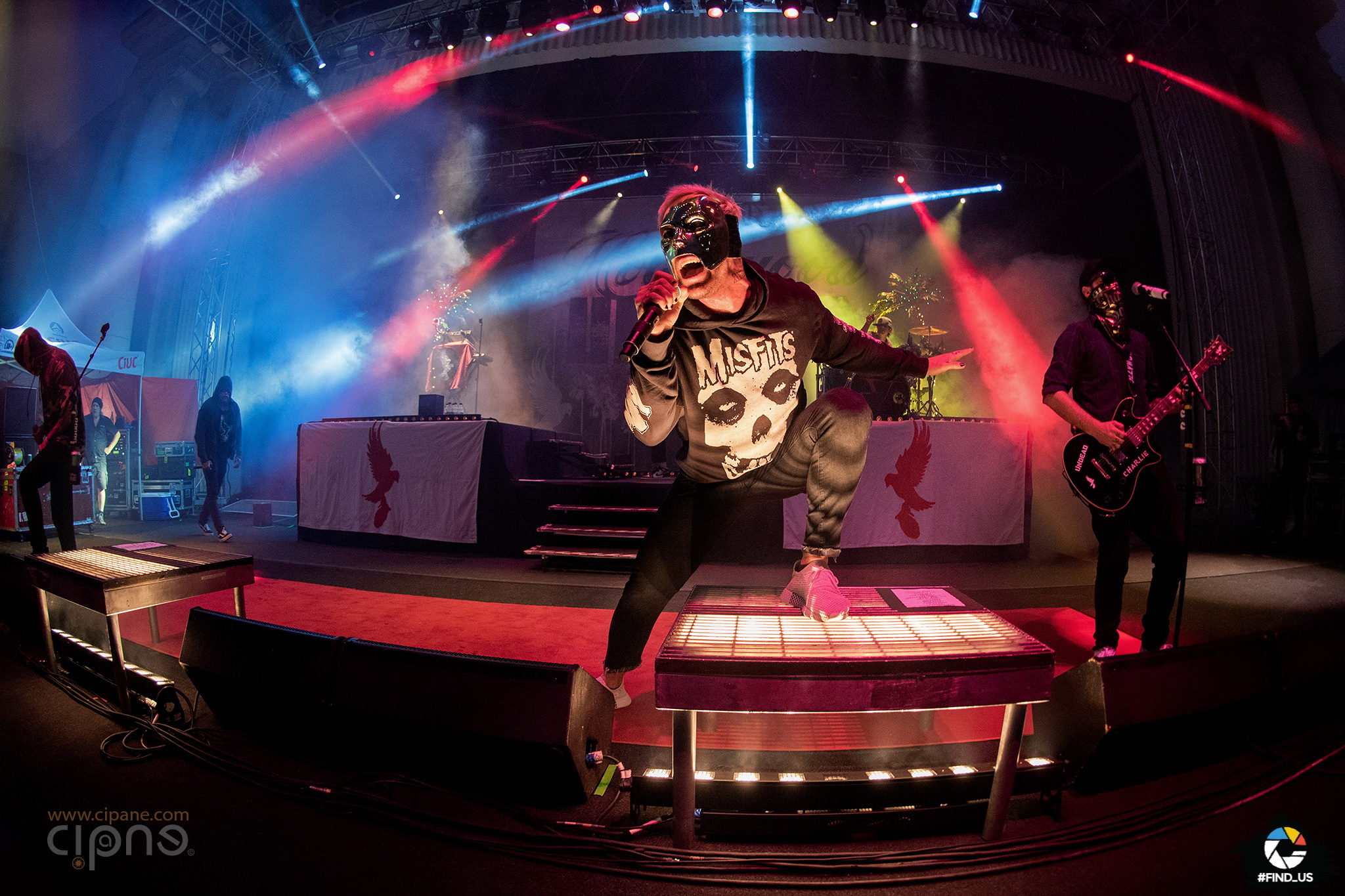 Hollywood Undead - 27 iunie 2018 - Arenele Romane, București