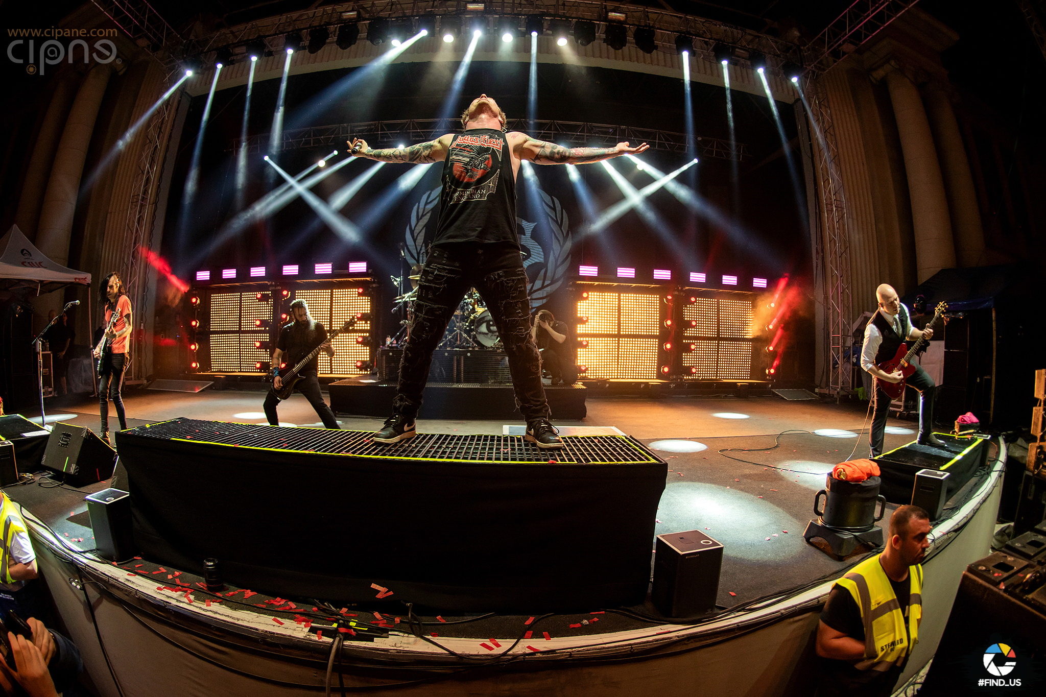 Stone Sour - 26 iunie 2018 - Arenele Romane, București