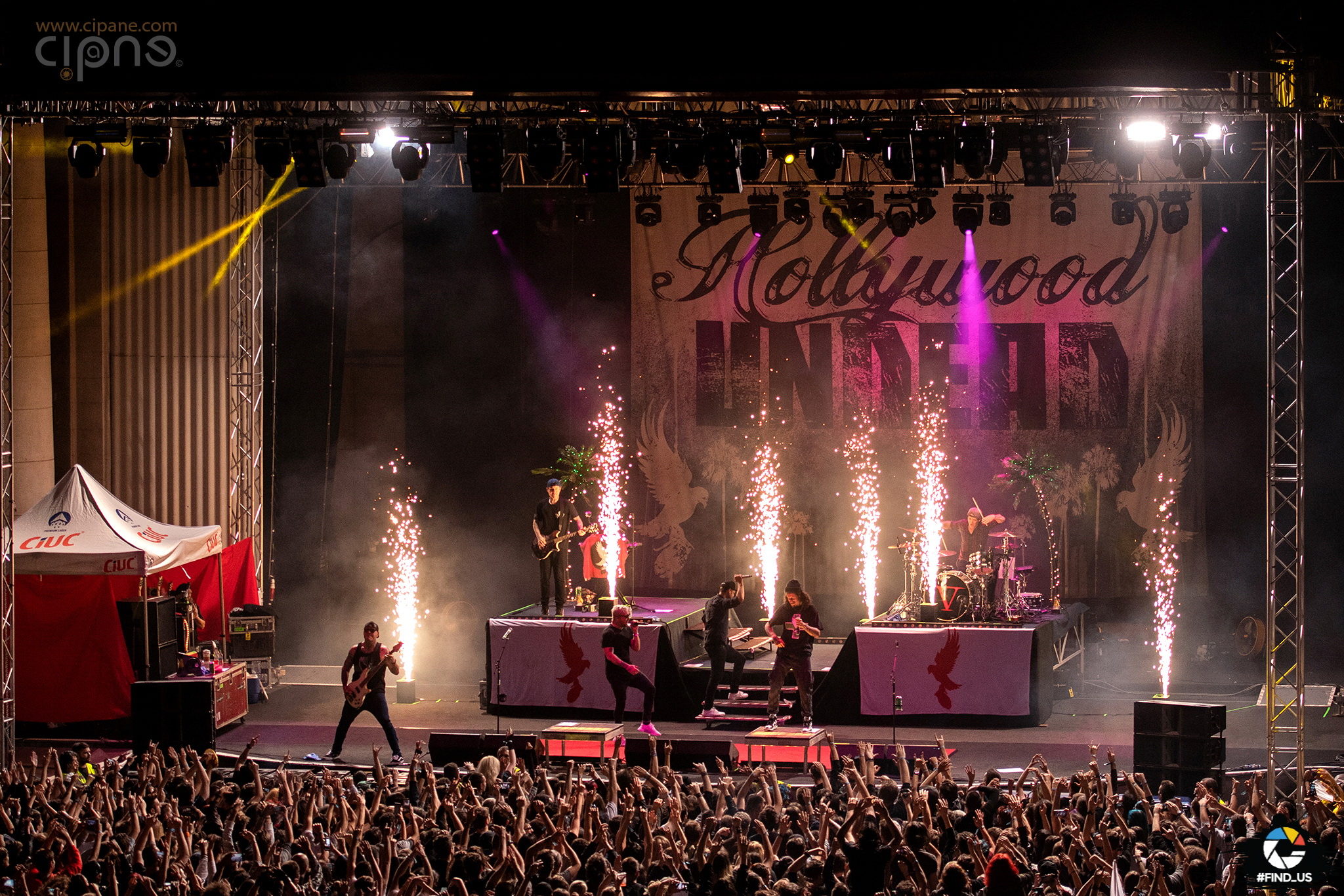 Hollywood Undead - 27 iunie 2018 - Arenele Romane, București