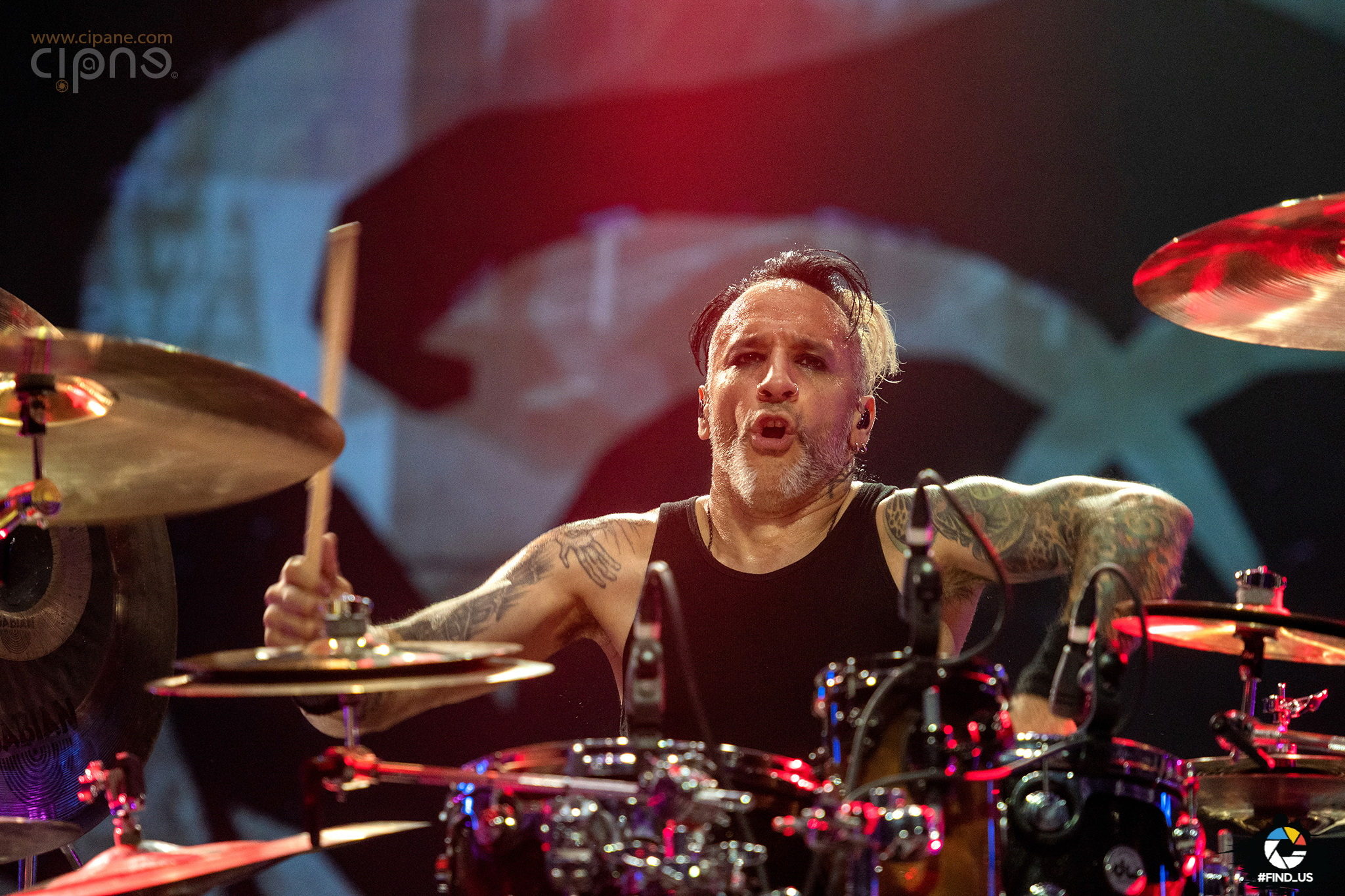 Stone Sour - 26 iunie 2018 - Arenele Romane, București