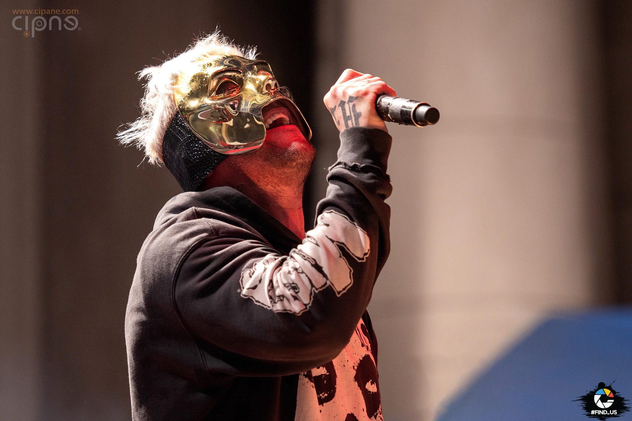 Hollywood Undead - 27 iunie 2018 - Arenele Romane, București