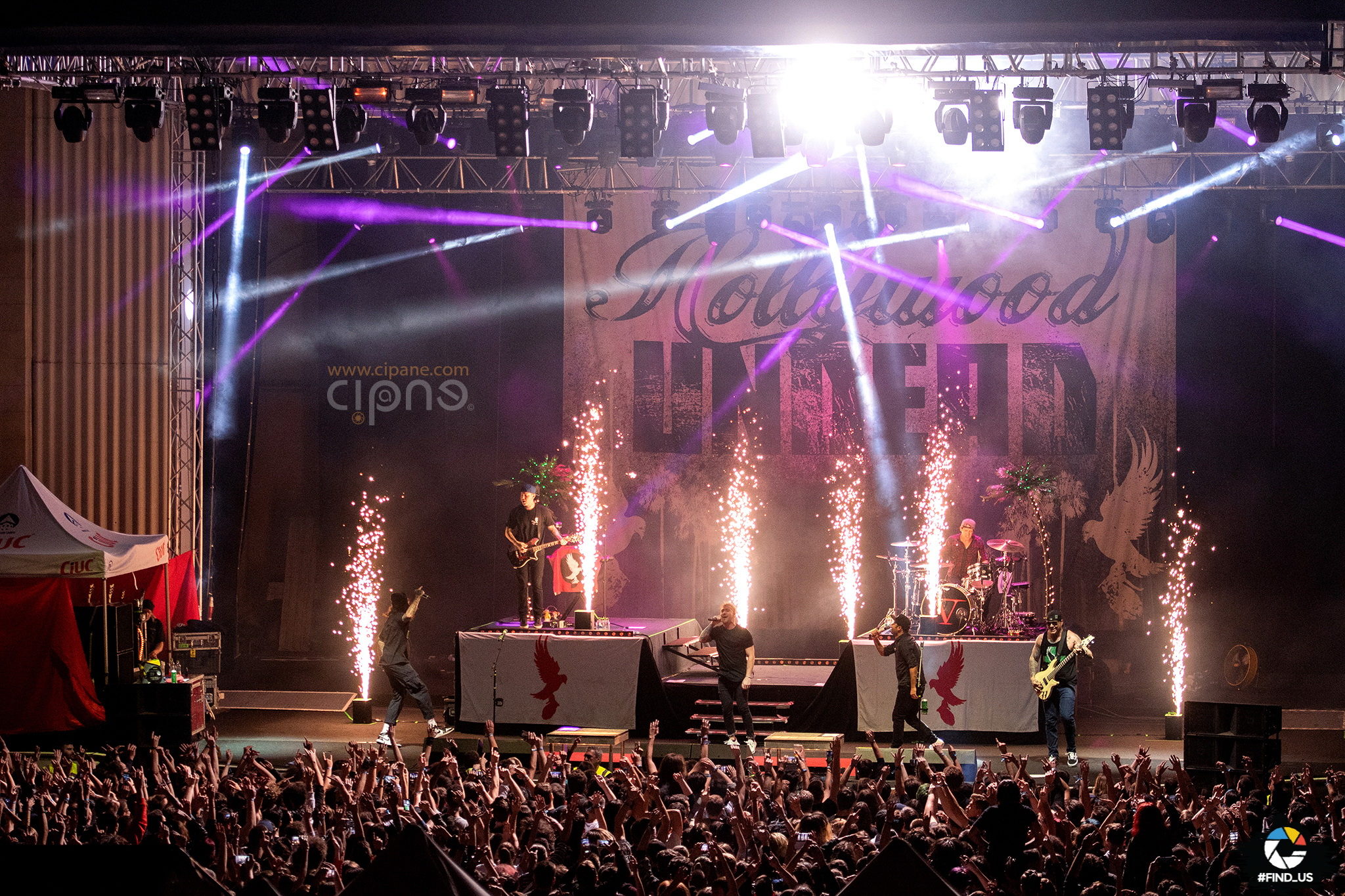 Hollywood Undead - 27 iunie 2018 - Arenele Romane, București