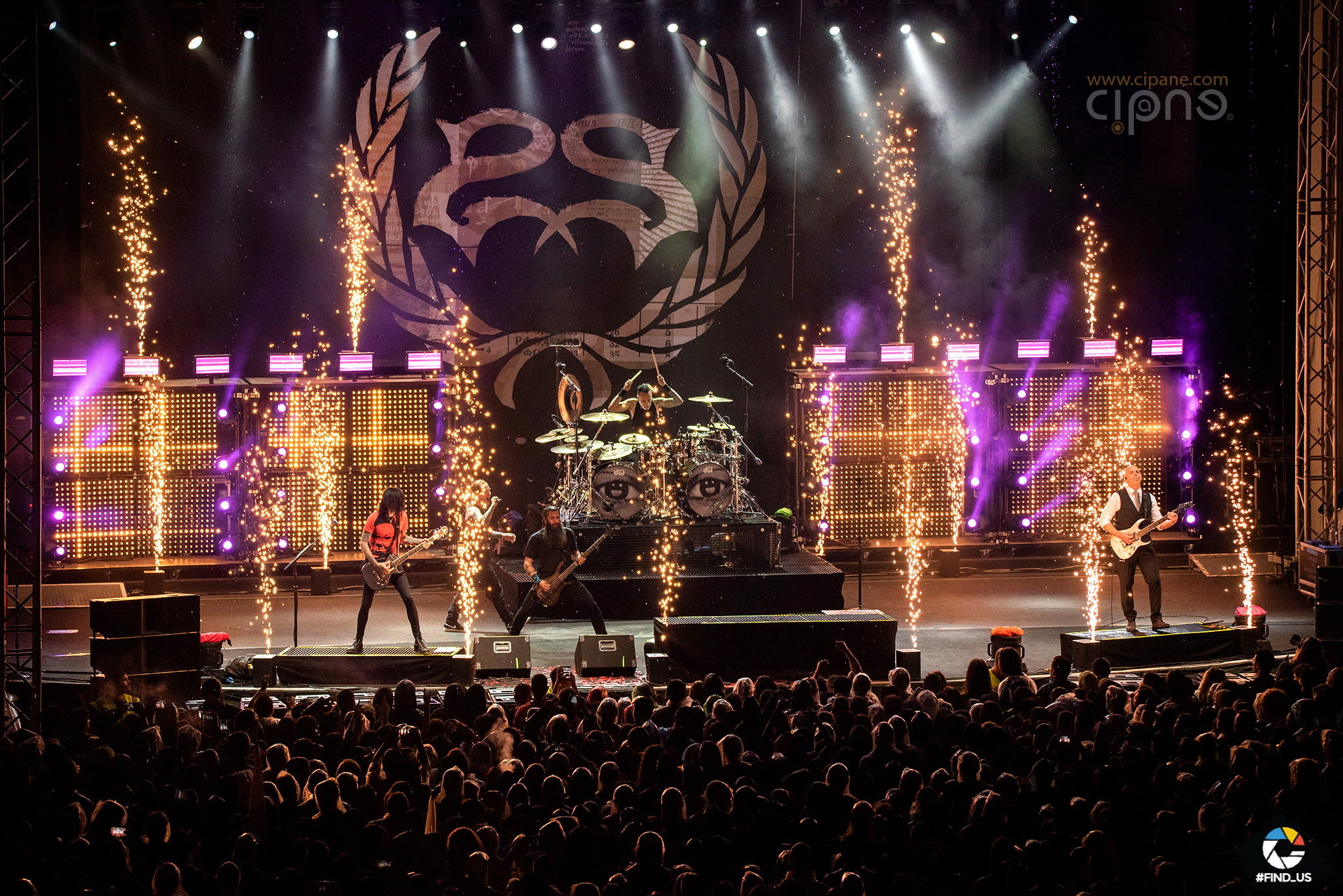 Stone Sour - 26 iunie 2018 - Arenele Romane, București