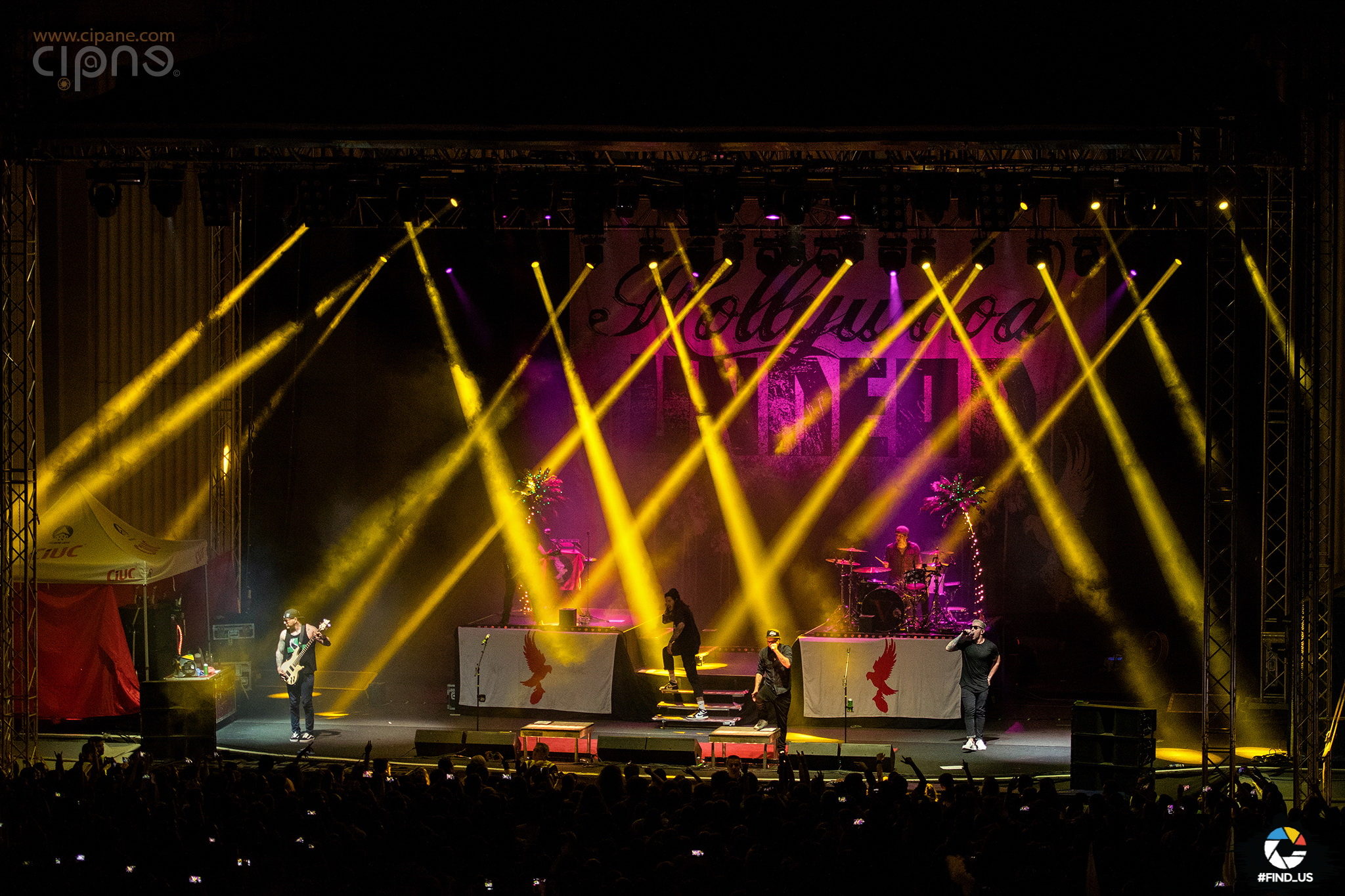 Hollywood Undead - 27 iunie 2018 - Arenele Romane, București