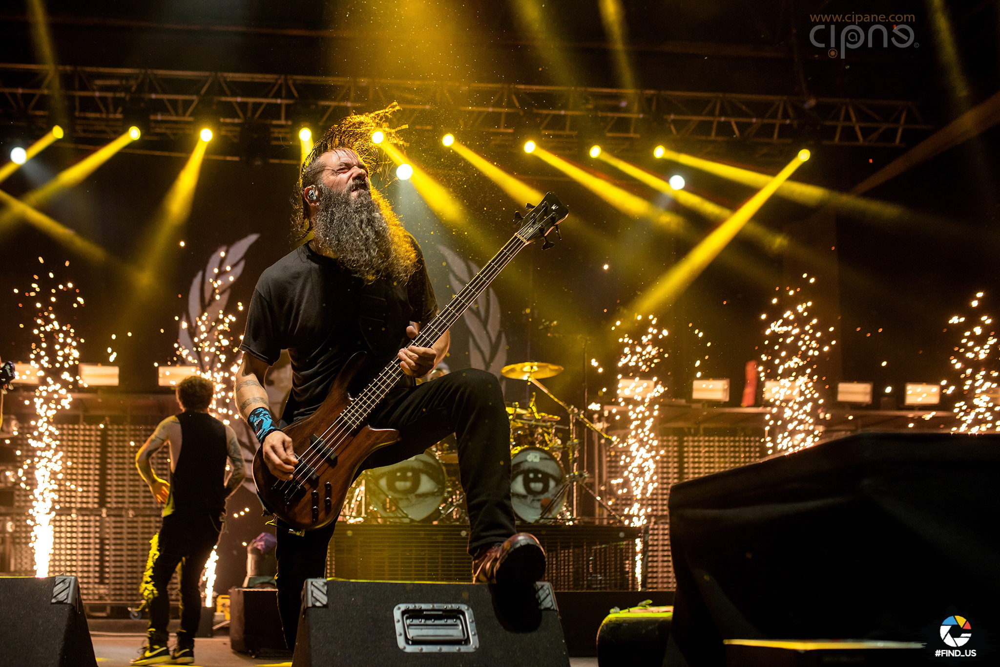Stone Sour - 26 iunie 2018 - Arenele Romane, București
