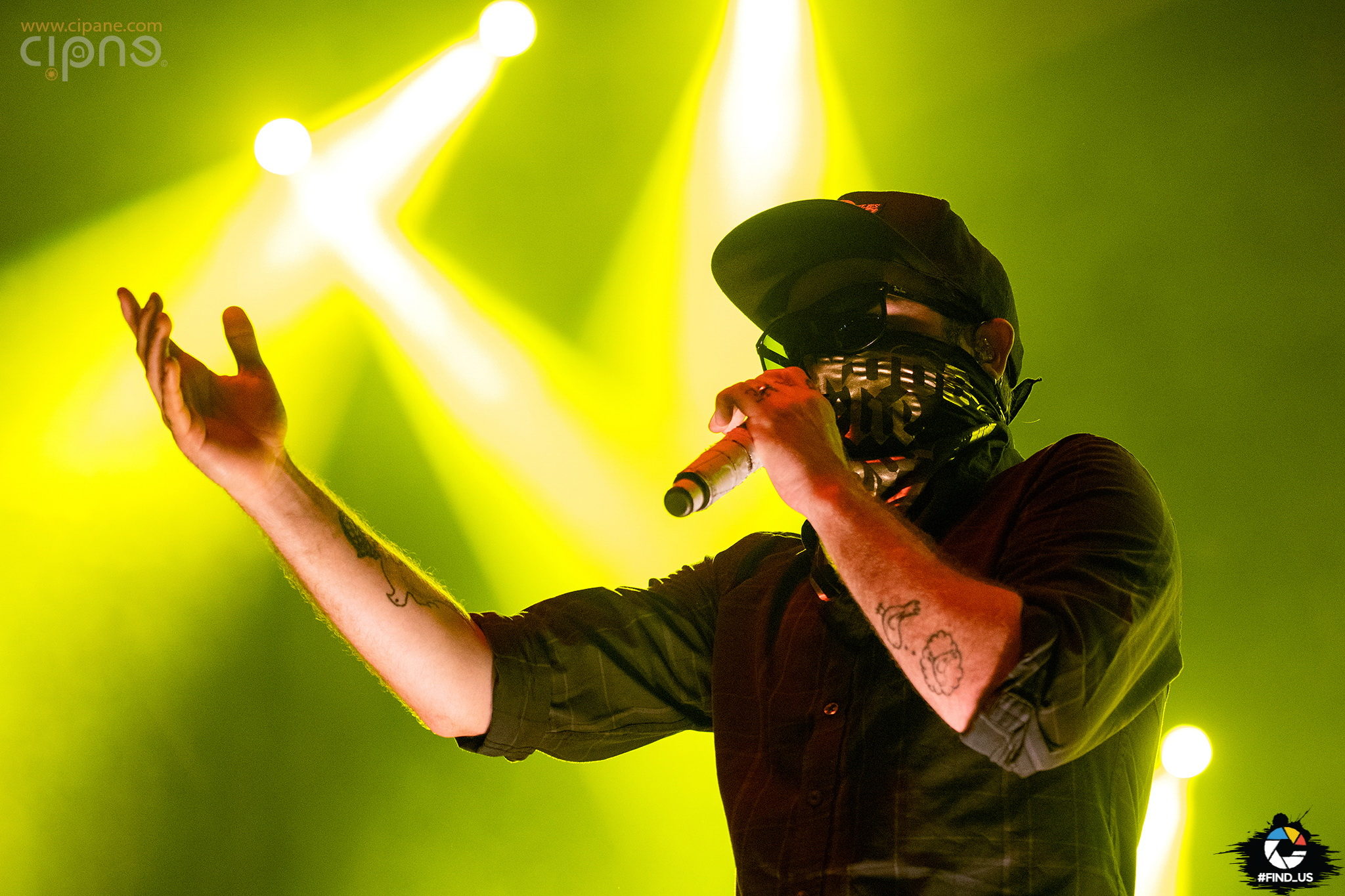 Hollywood Undead - 27 iunie 2018 - Arenele Romane, București