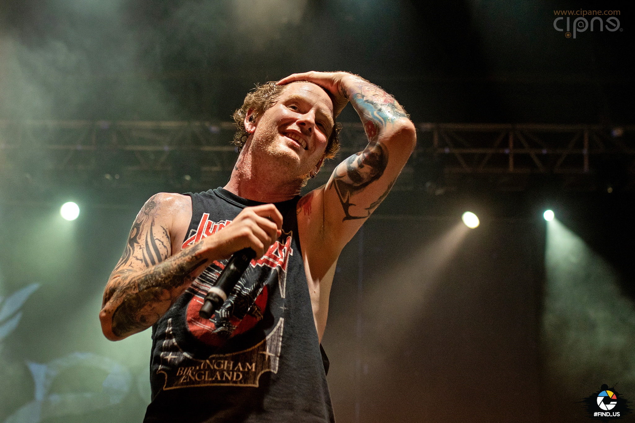 Stone Sour - 26 iunie 2018 - Arenele Romane, București