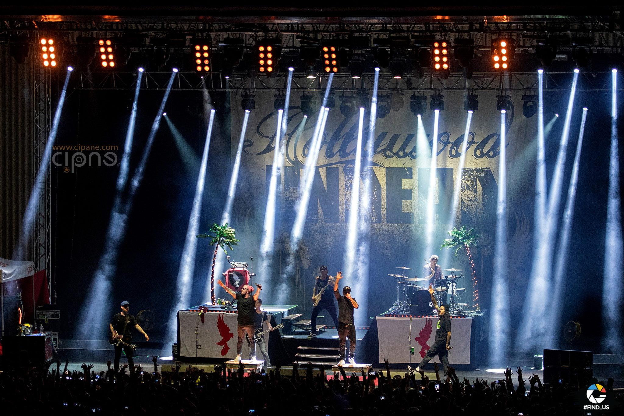 Hollywood Undead - 27 iunie 2018 - Arenele Romane, București