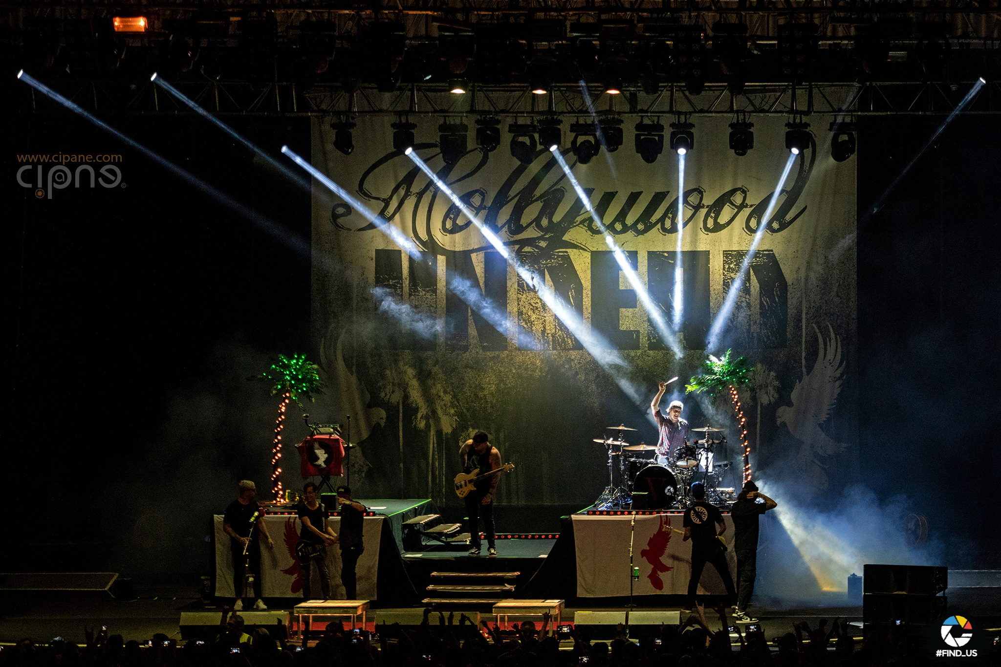 Hollywood Undead - 27 iunie 2018 - Arenele Romane, București