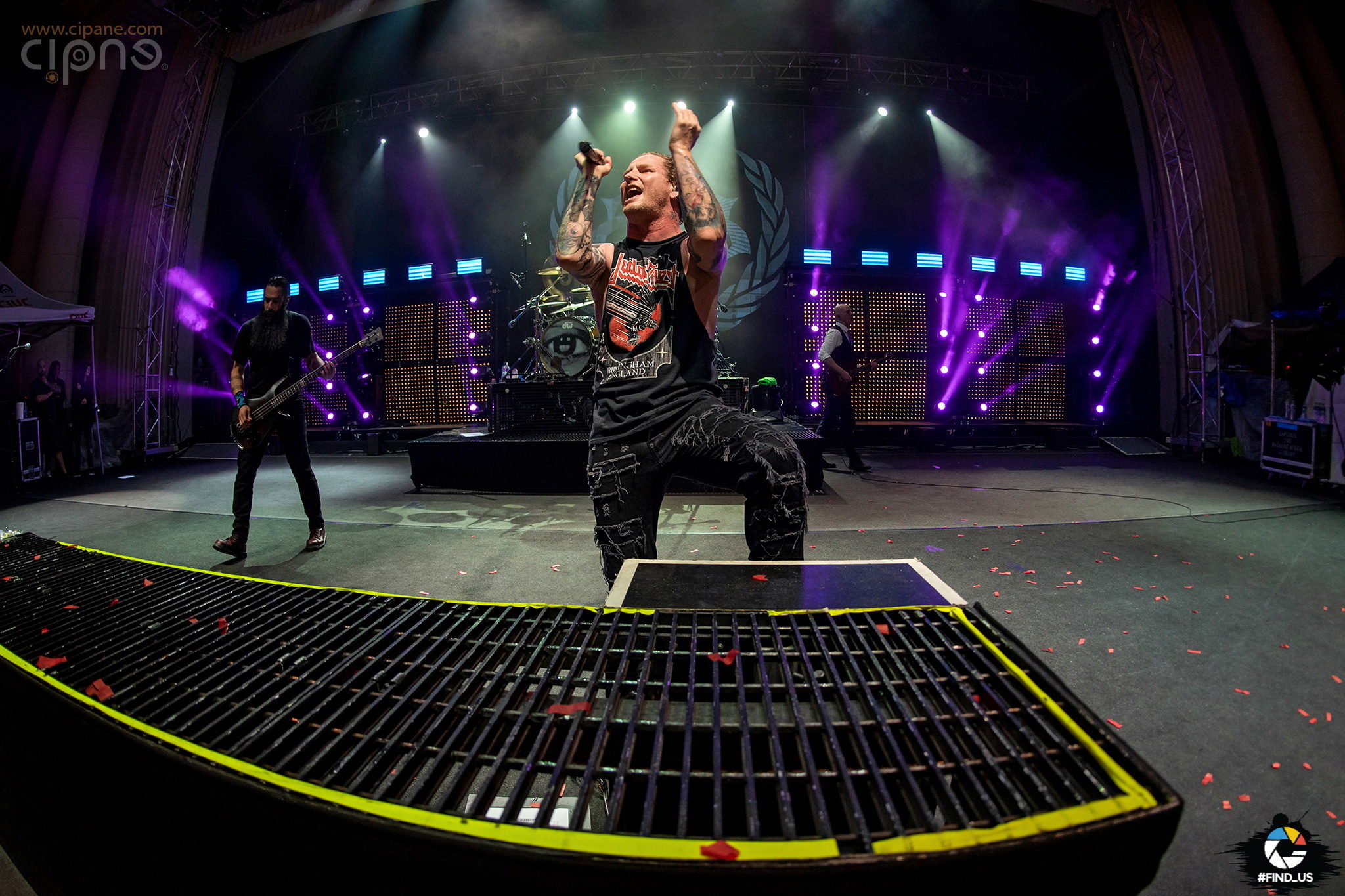 Stone Sour - 26 iunie 2018 - Arenele Romane, București