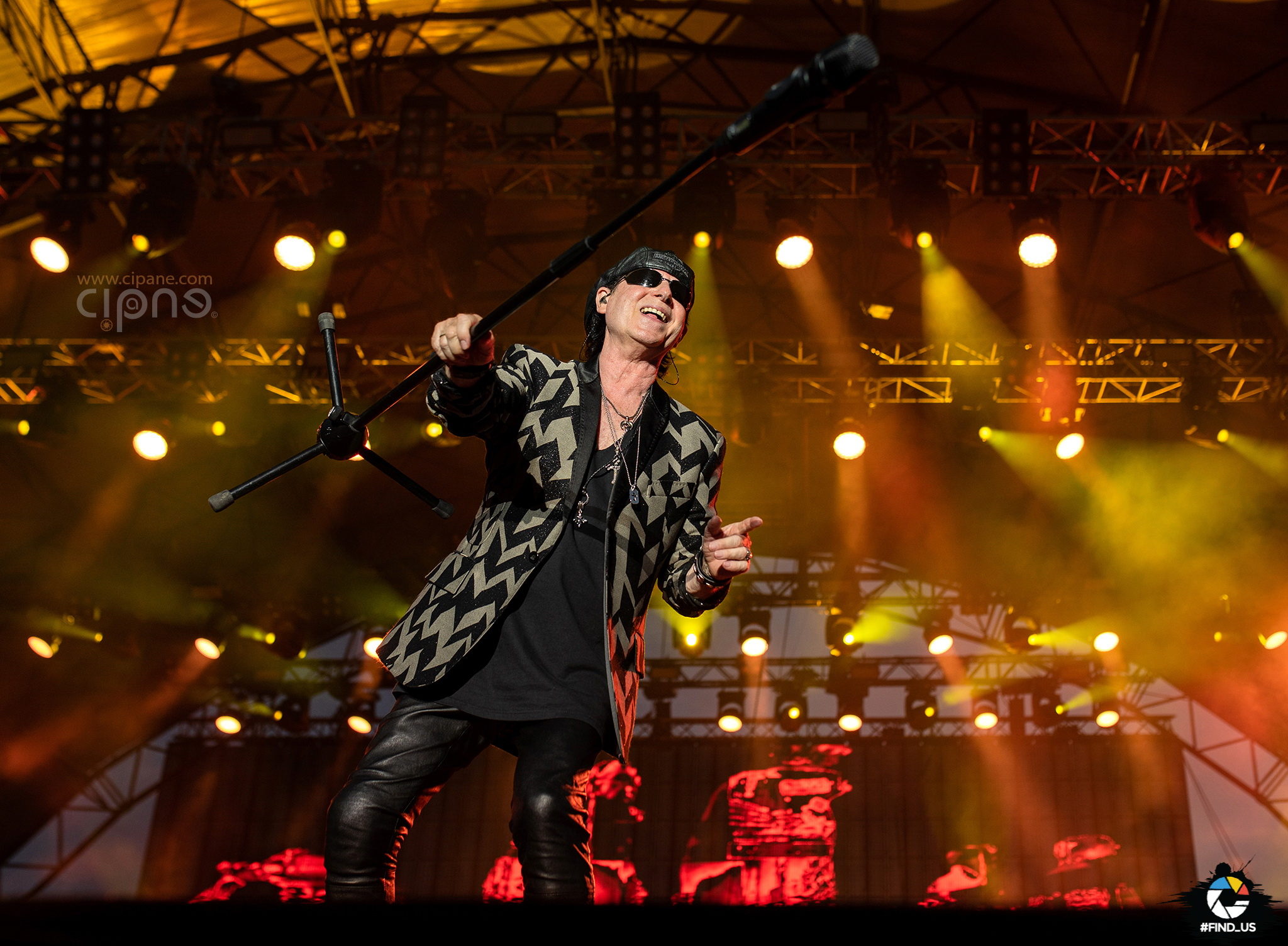 Scorpions - 12 iunie 2018 - Romexpo, București