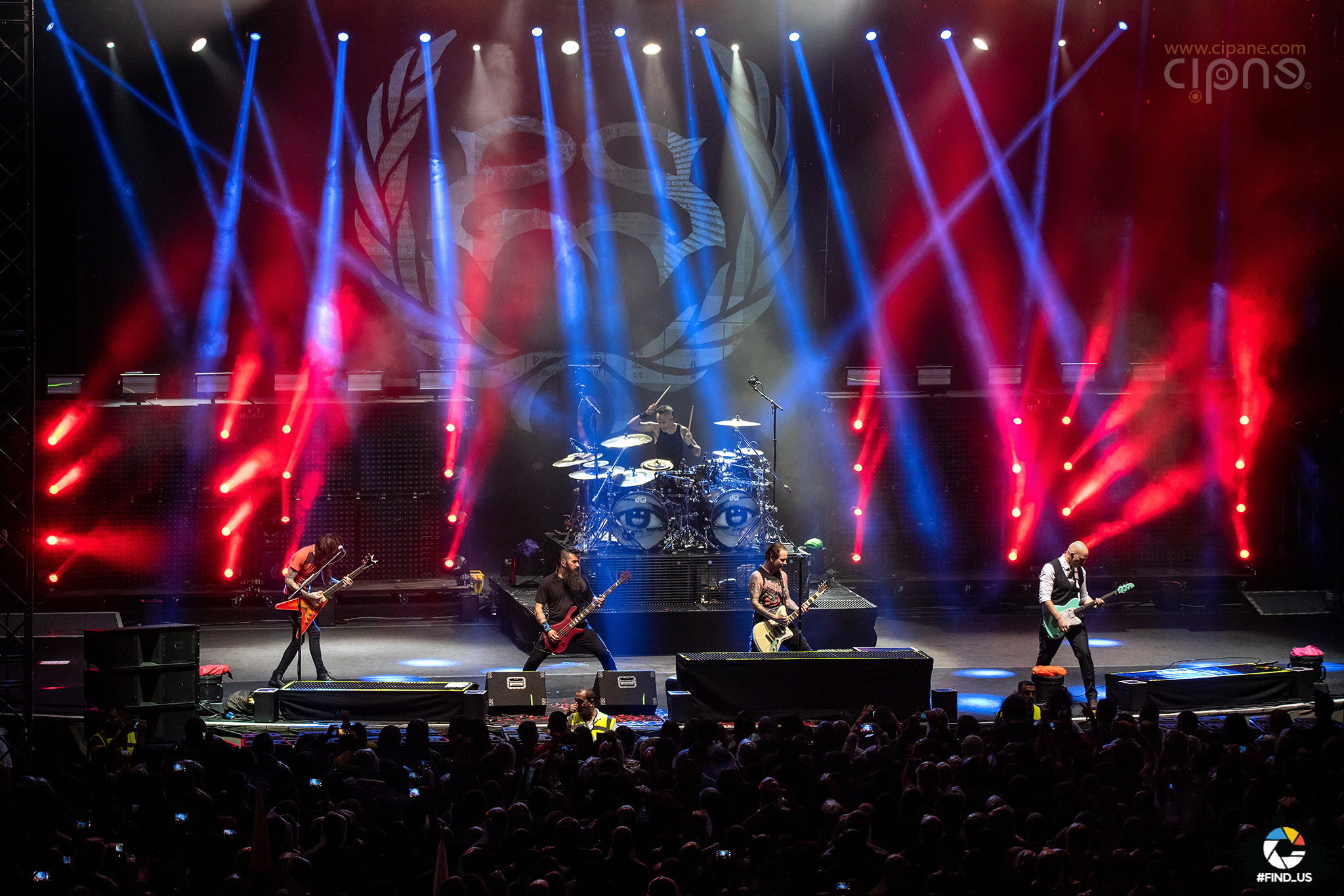 Stone Sour - 26 iunie 2018 - Arenele Romane, București
