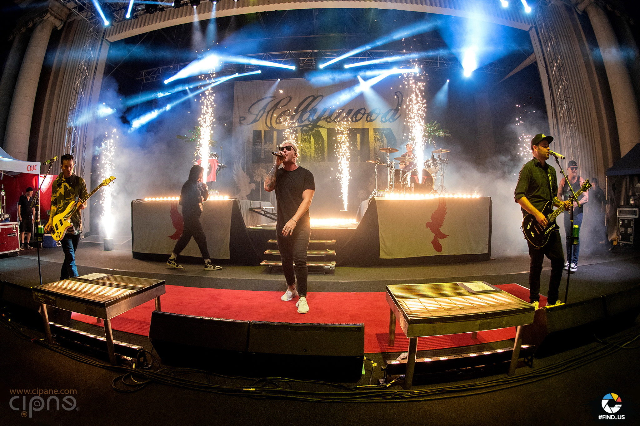 Hollywood Undead - 27 iunie 2018 - Arenele Romane, București
