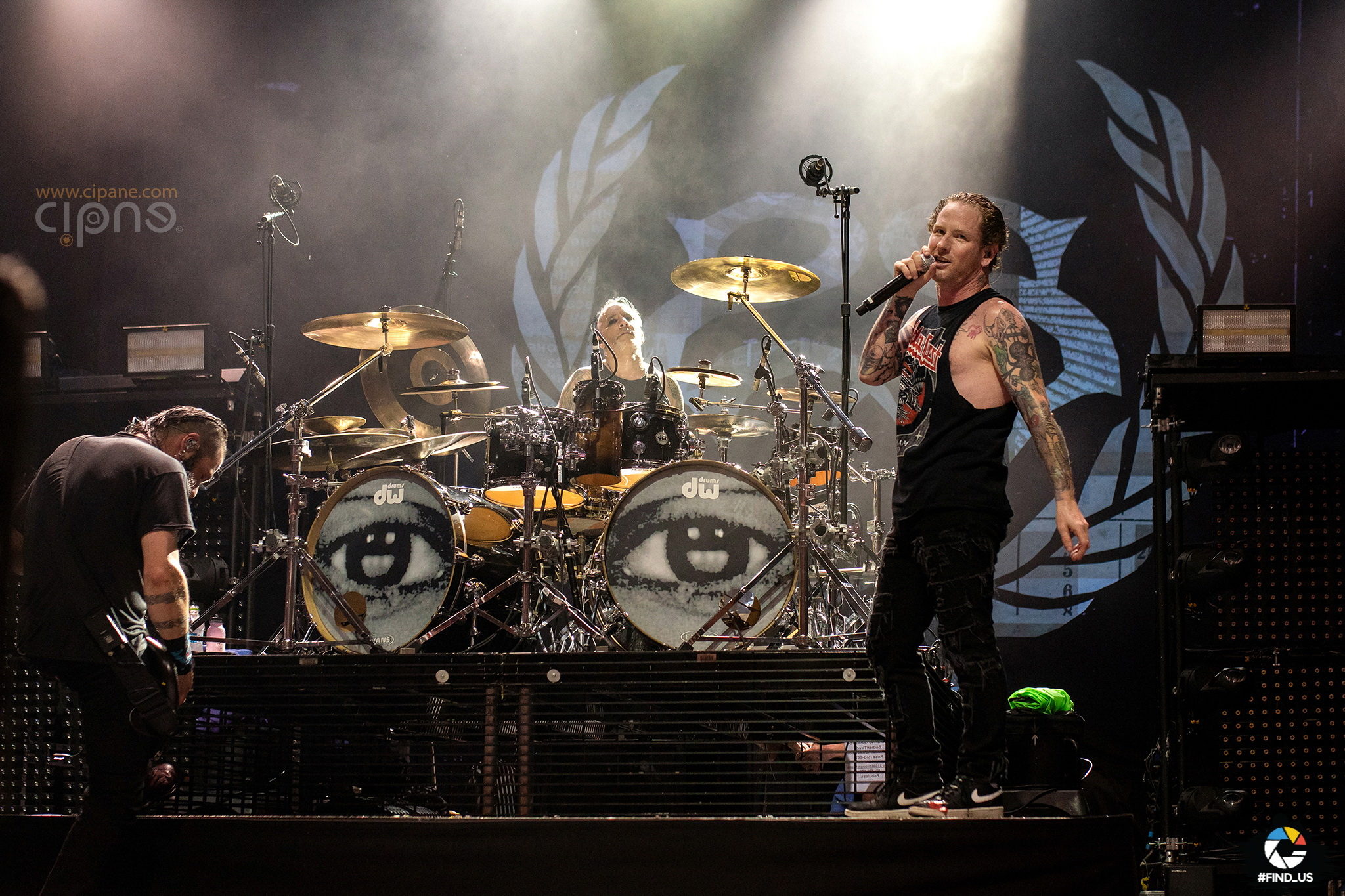 Stone Sour - 26 iunie 2018 - Arenele Romane, București