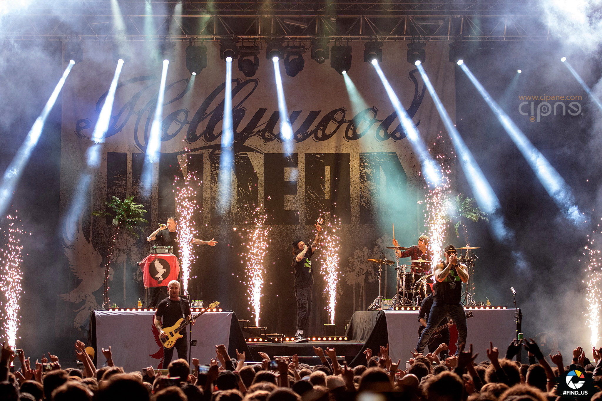 Hollywood Undead - 27 iunie 2018 - Arenele Romane, București