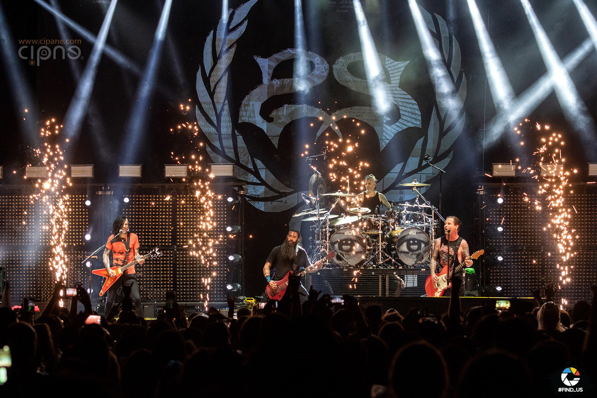 Stone Sour - 26 iunie 2018 - Arenele Romane, București